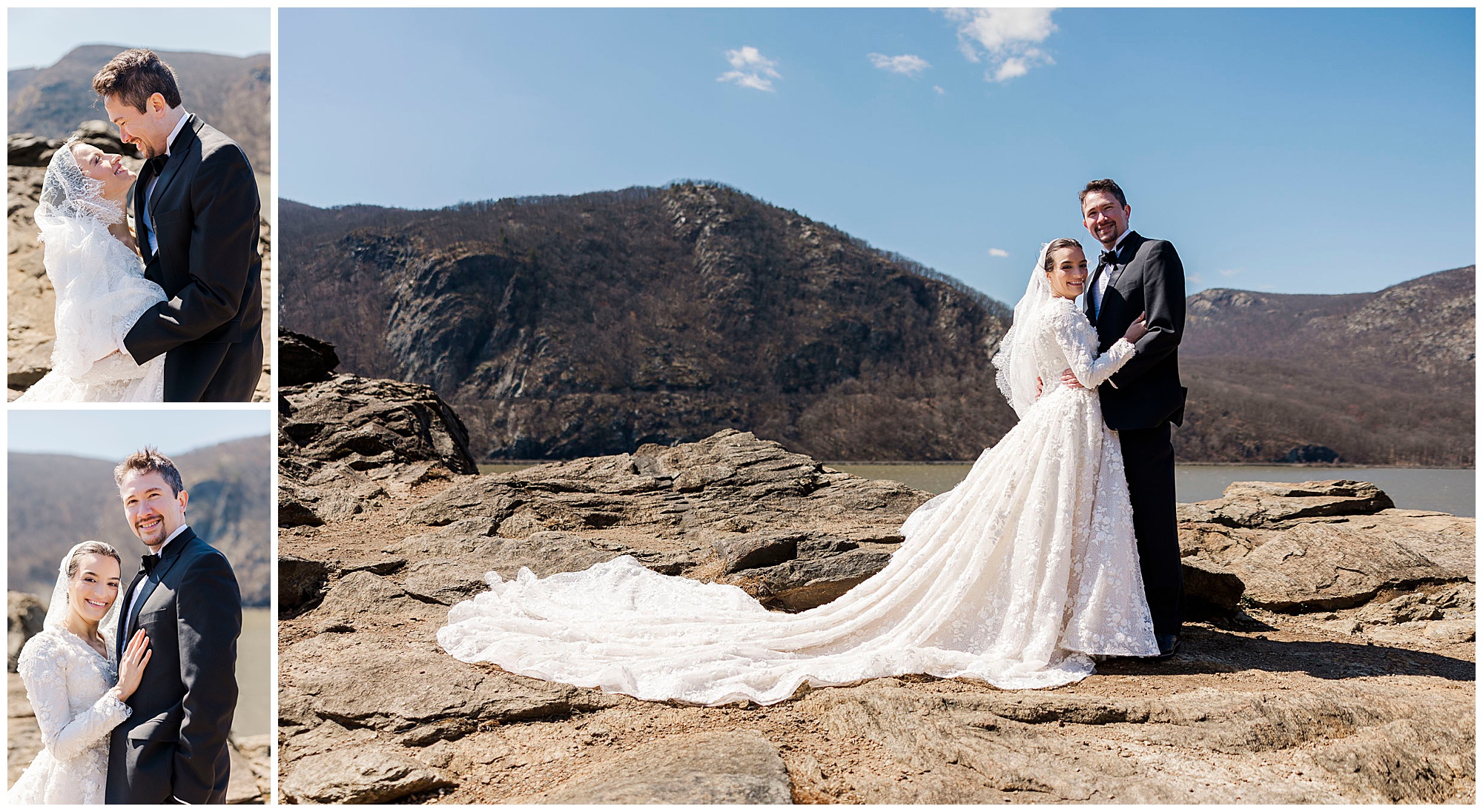 Show-Stopping hudson valley elopement photos