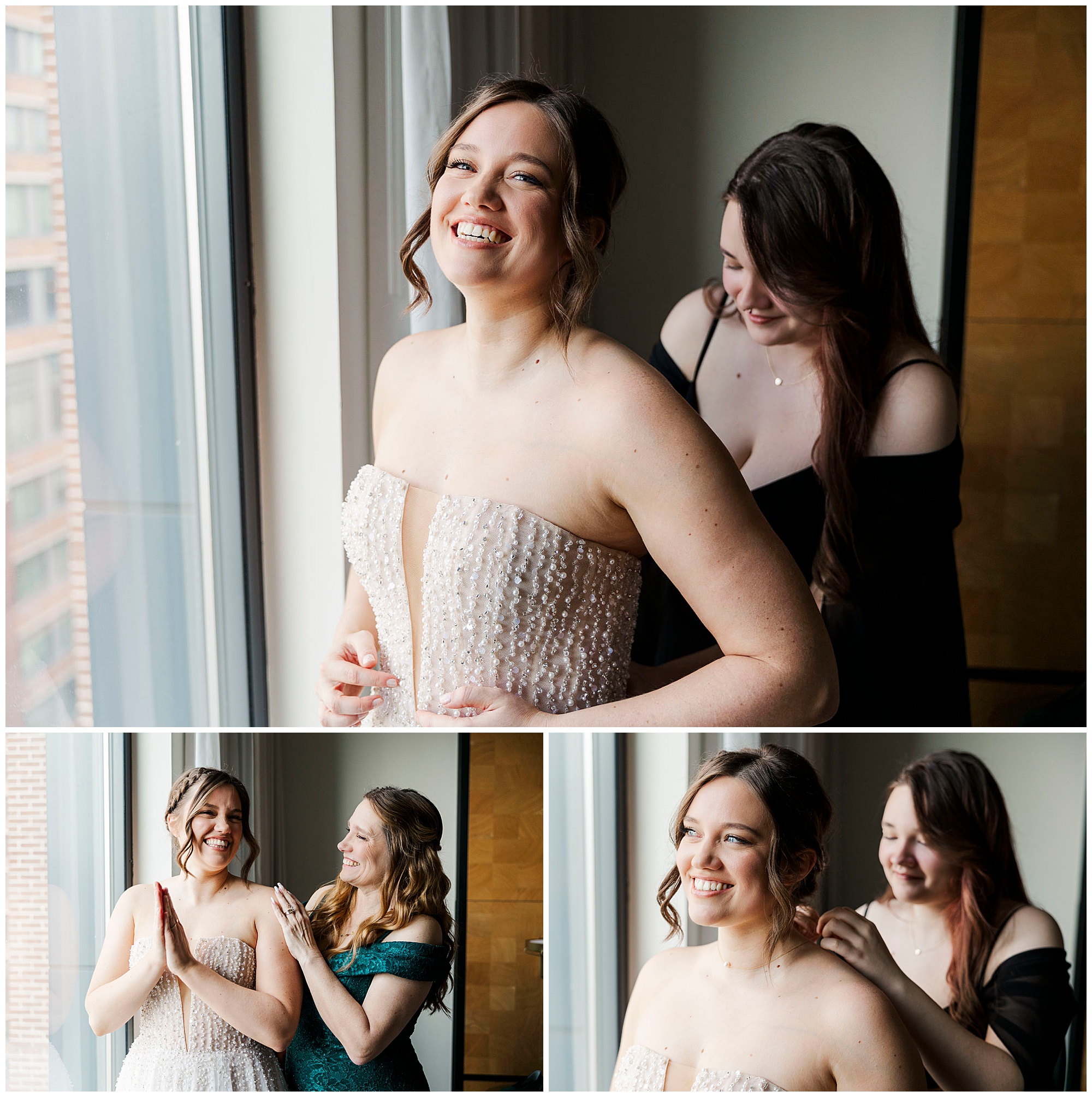 Special jersey city wedding at maritime parc