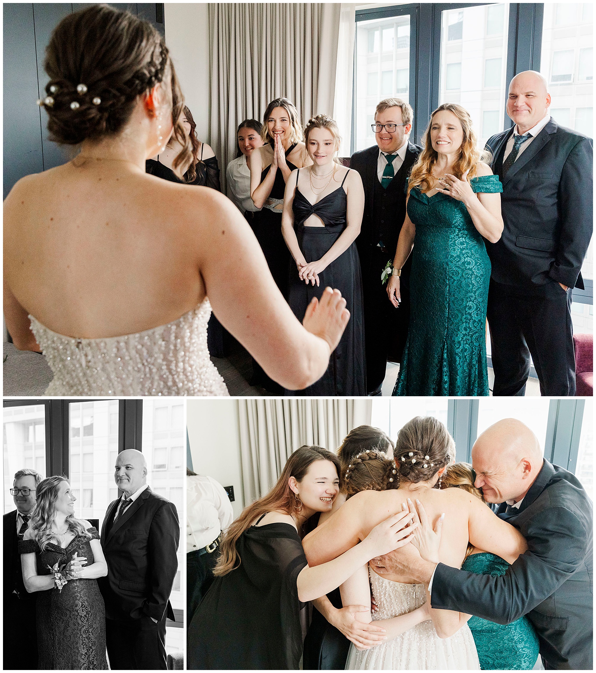 Jaw-Dropping jersey city wedding at maritime parc