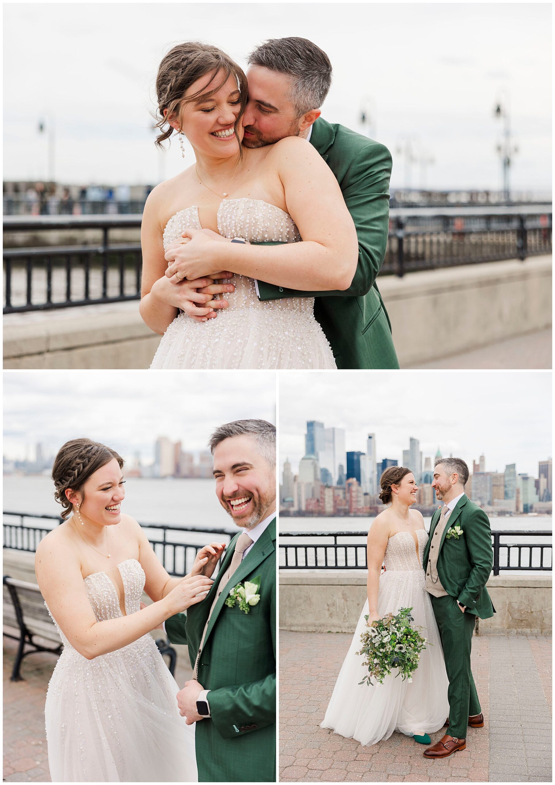 Show-Stopping maritime parc wedding