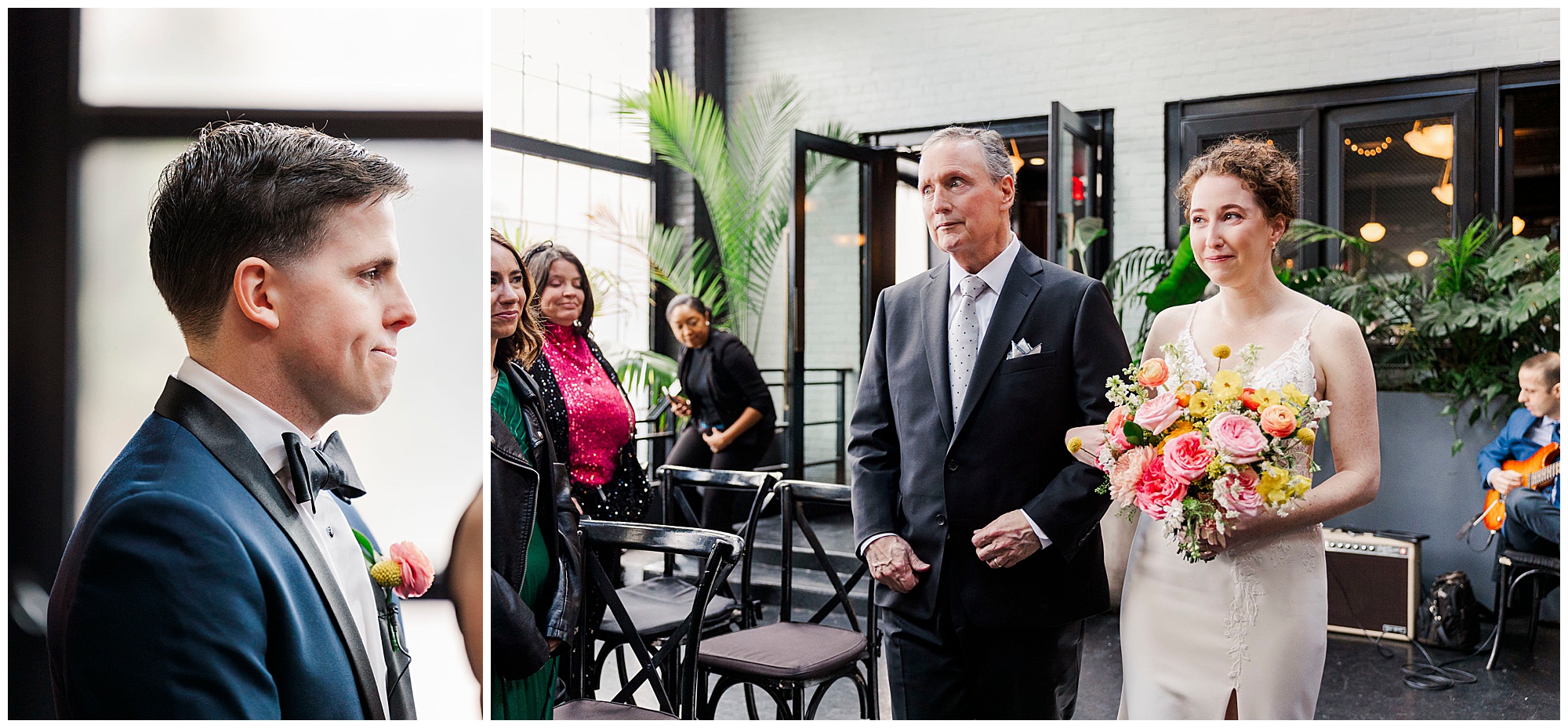 Jaw-Dropping wedding photos at royal palms shuffleboard in brooklyn