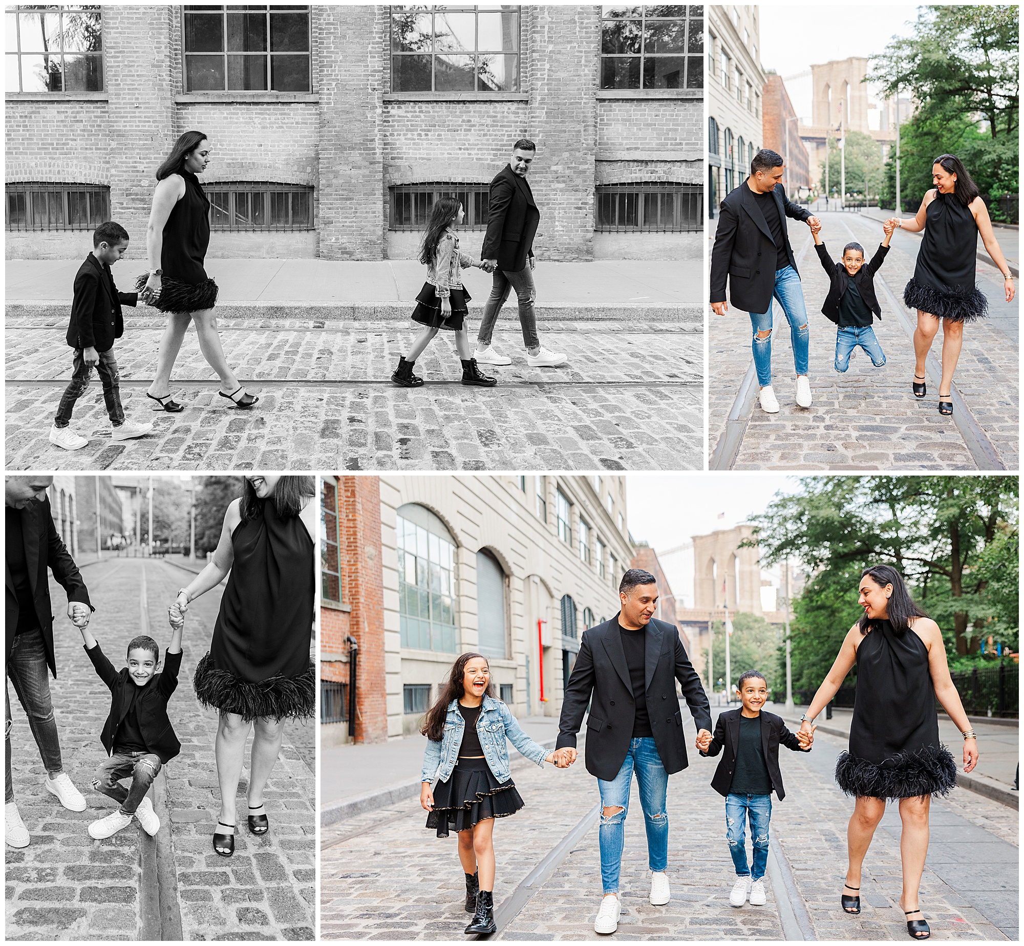 Charming family photo shoot in Brooklyn