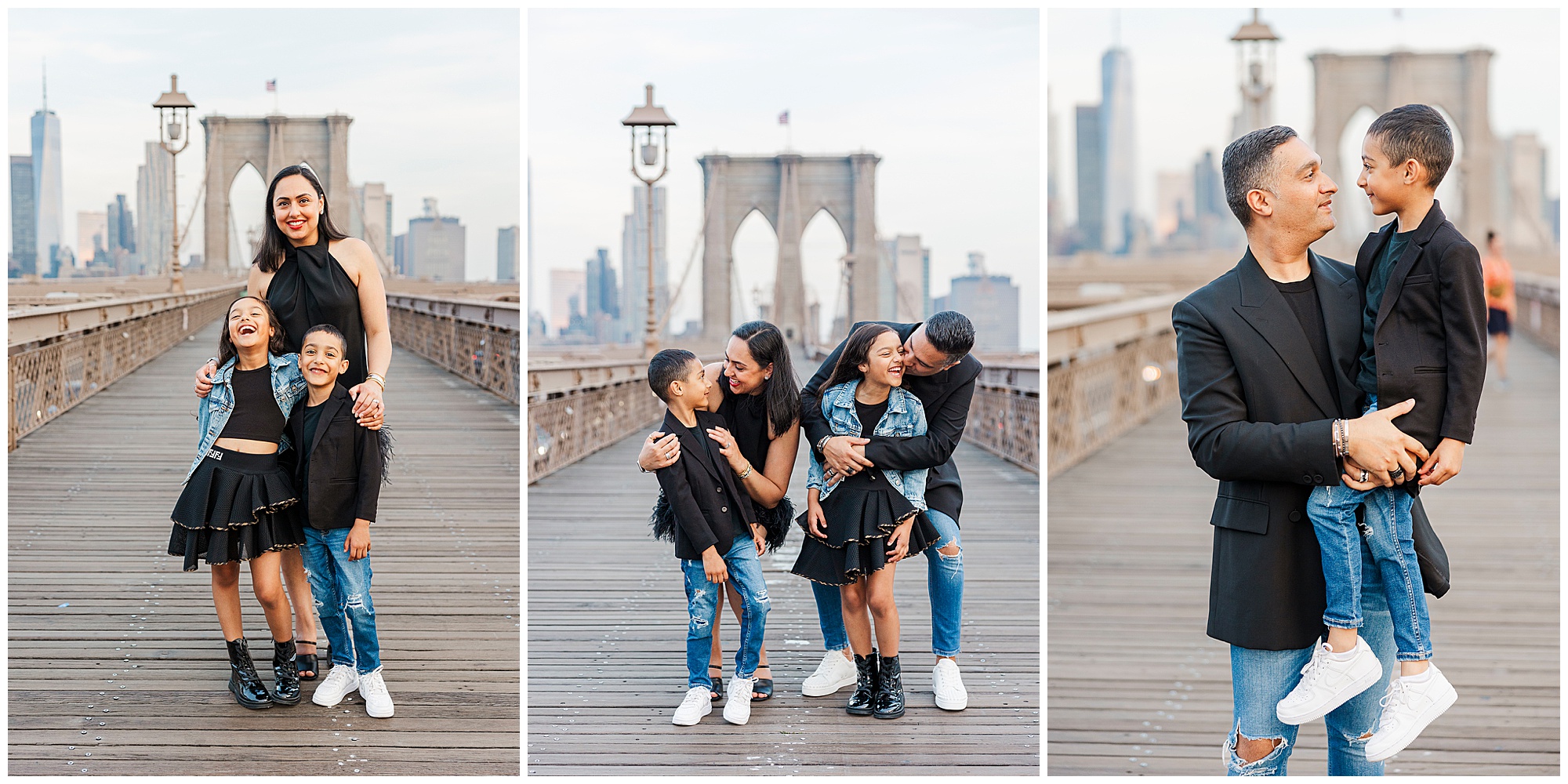 Sweet family photo shoot in Brooklyn