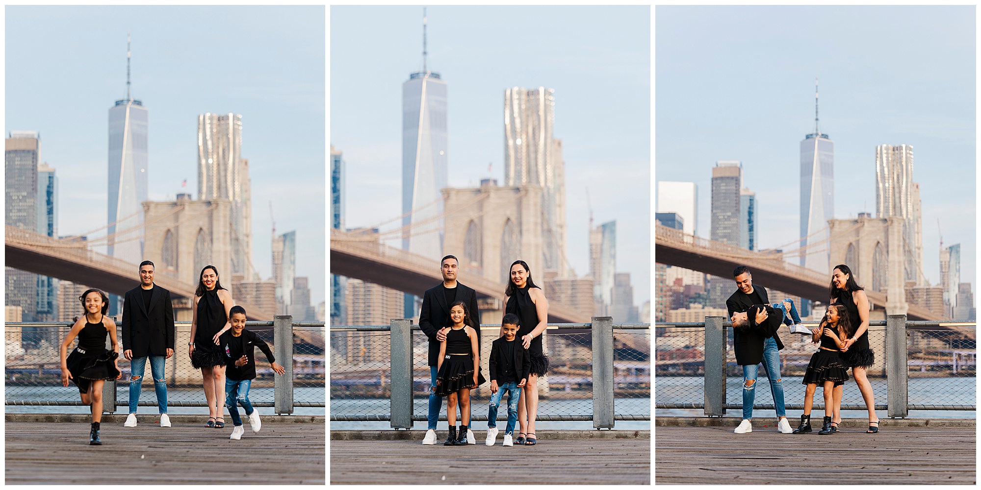 Fabulous family photo shoot in Brooklyn