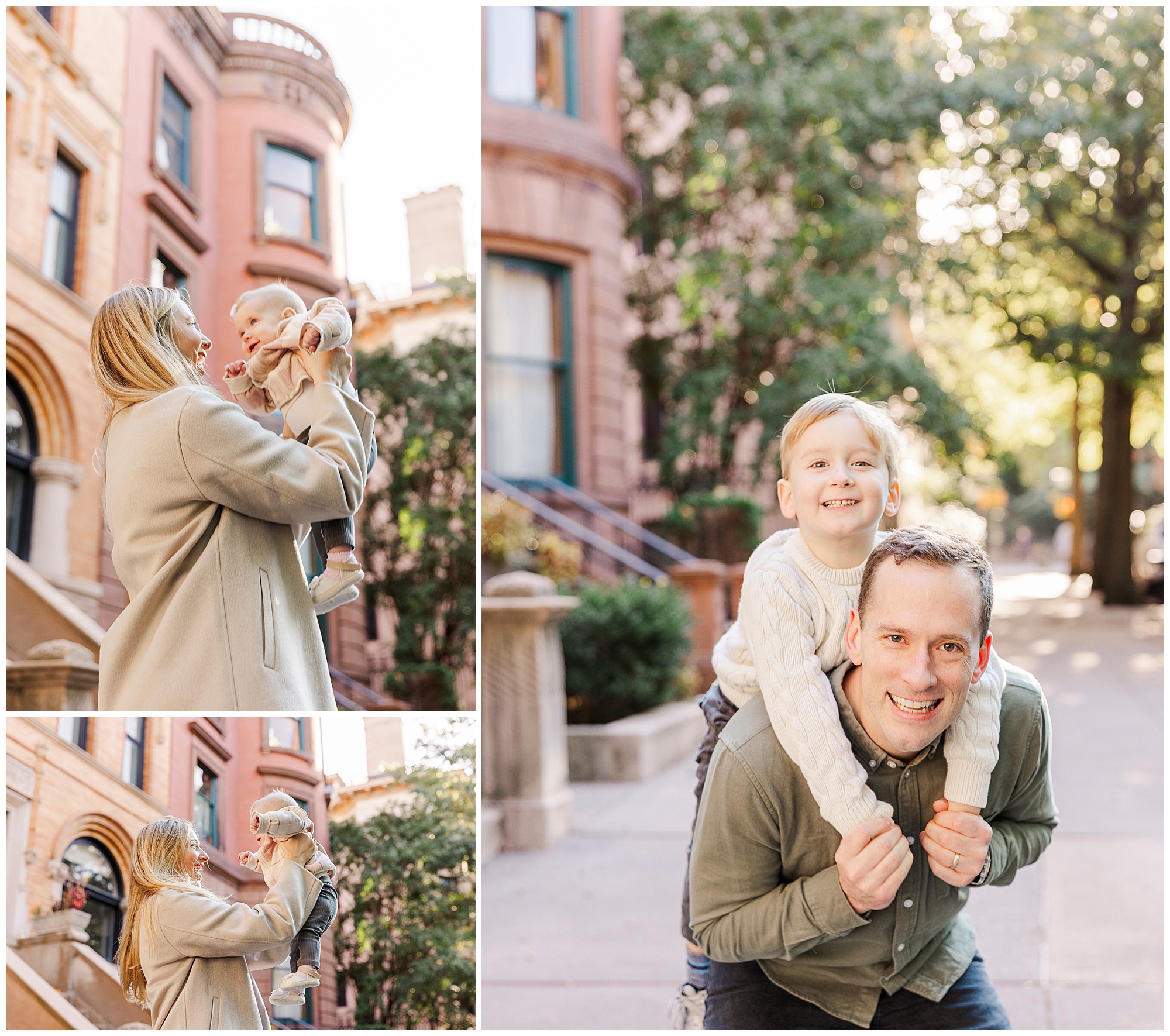 Charming family session in Autumn