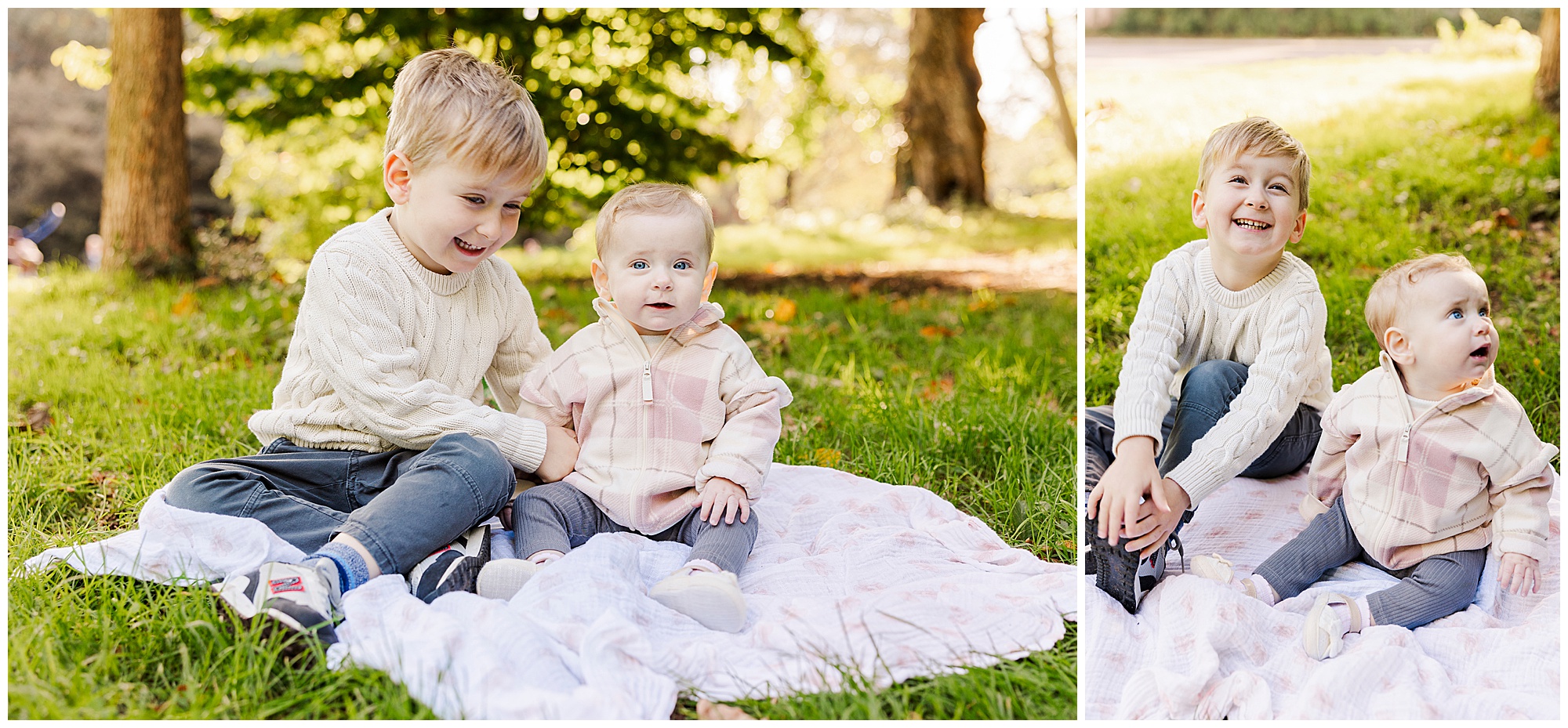 Natural family session in Autumn