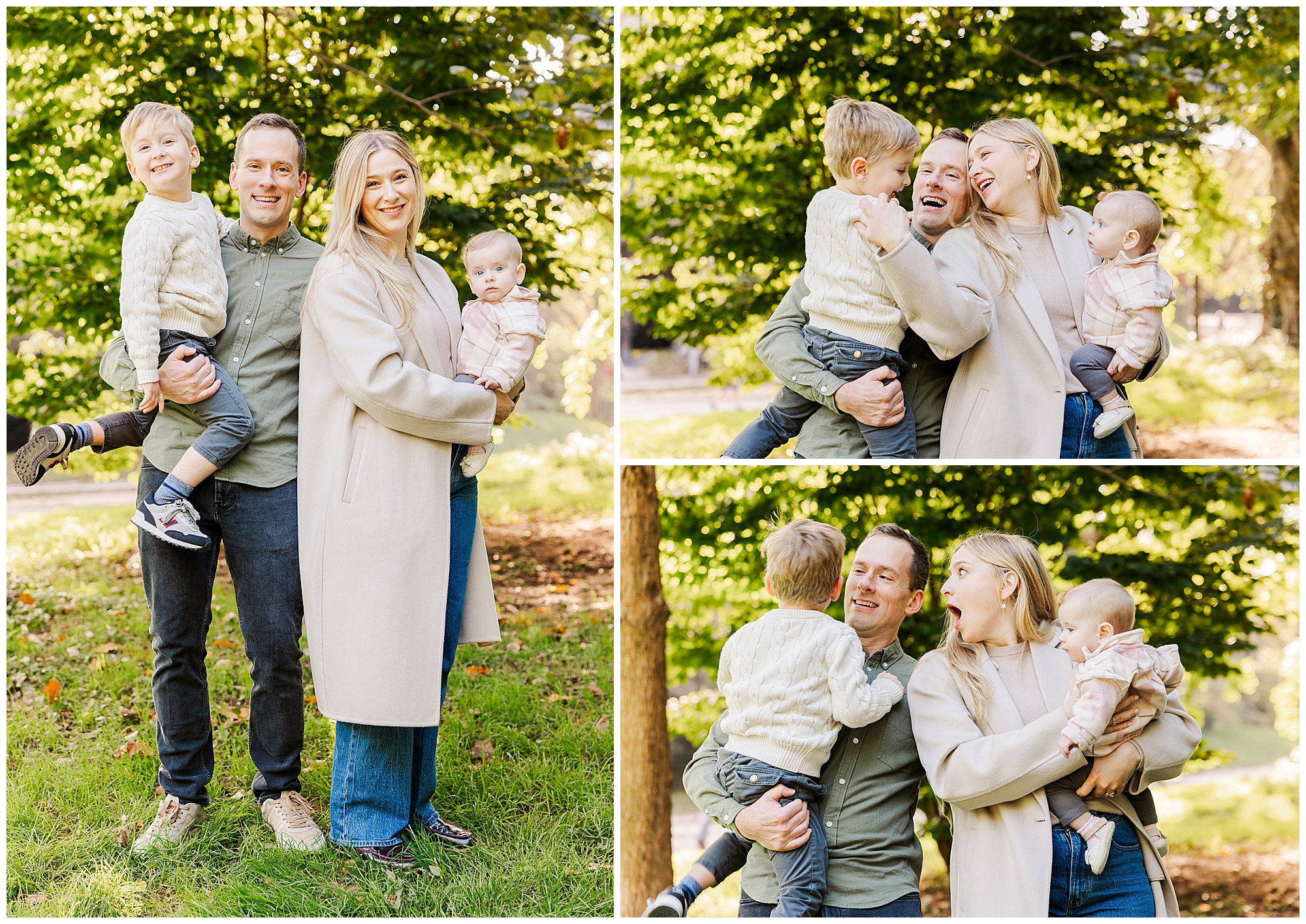 Perfect family session in Autumn