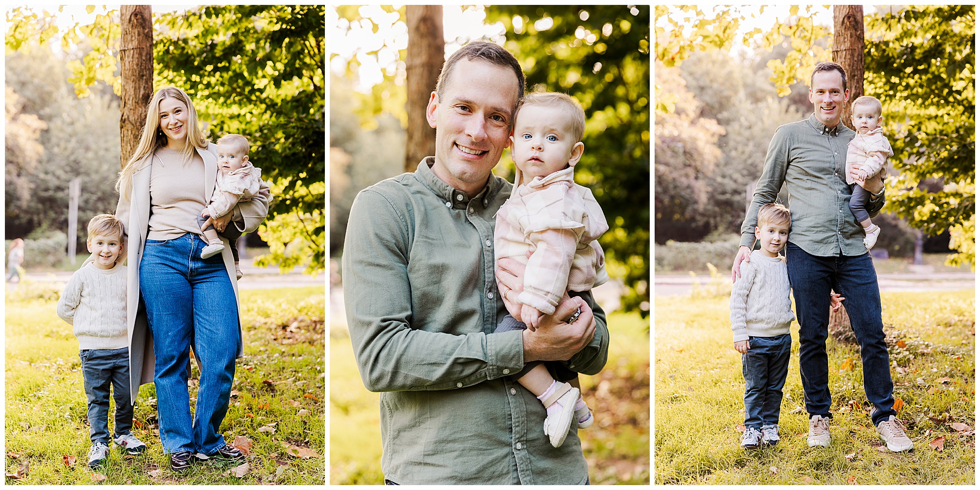 Whimsical family session in Autumn
