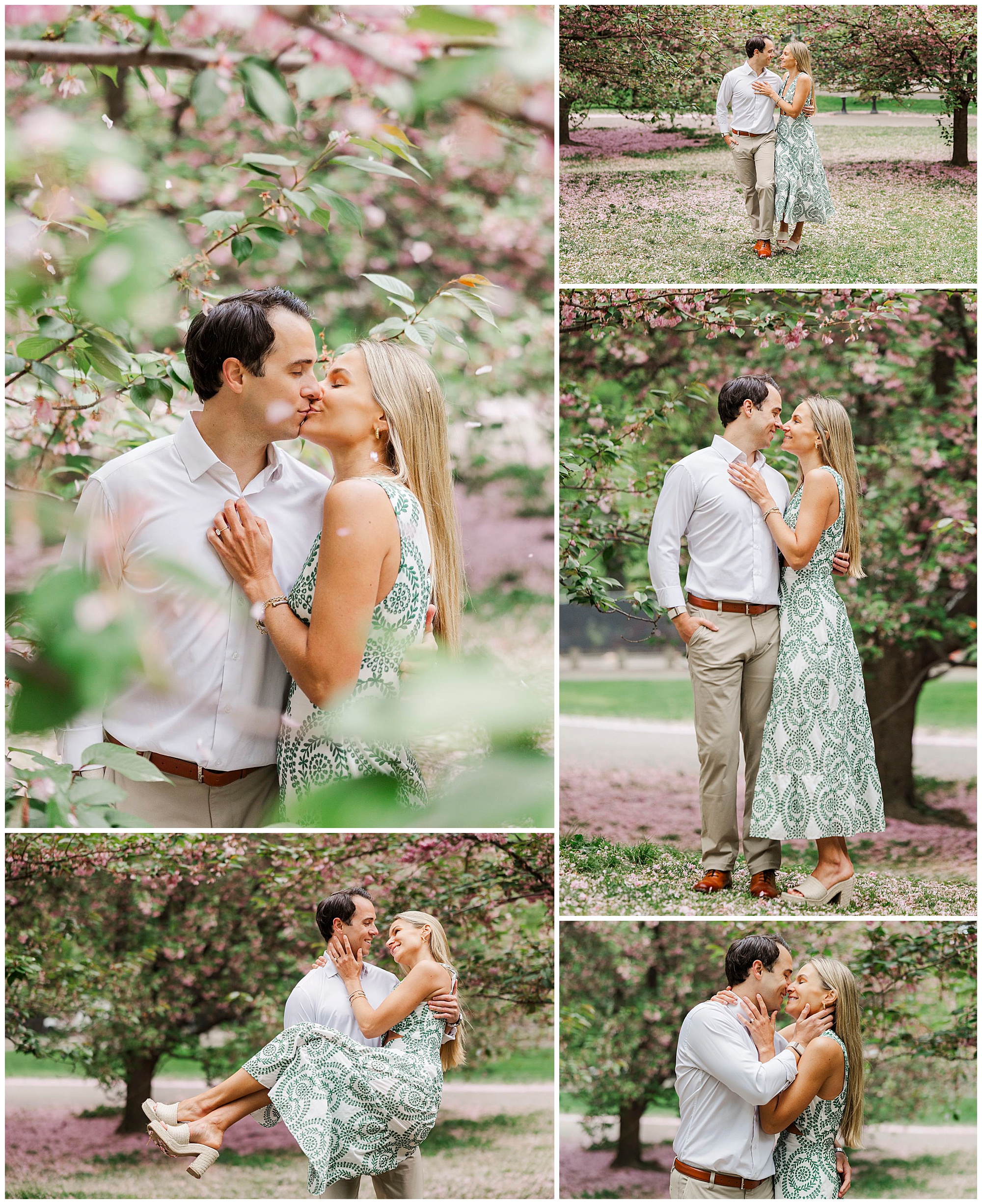 Fabulous central park engagement photoshoot