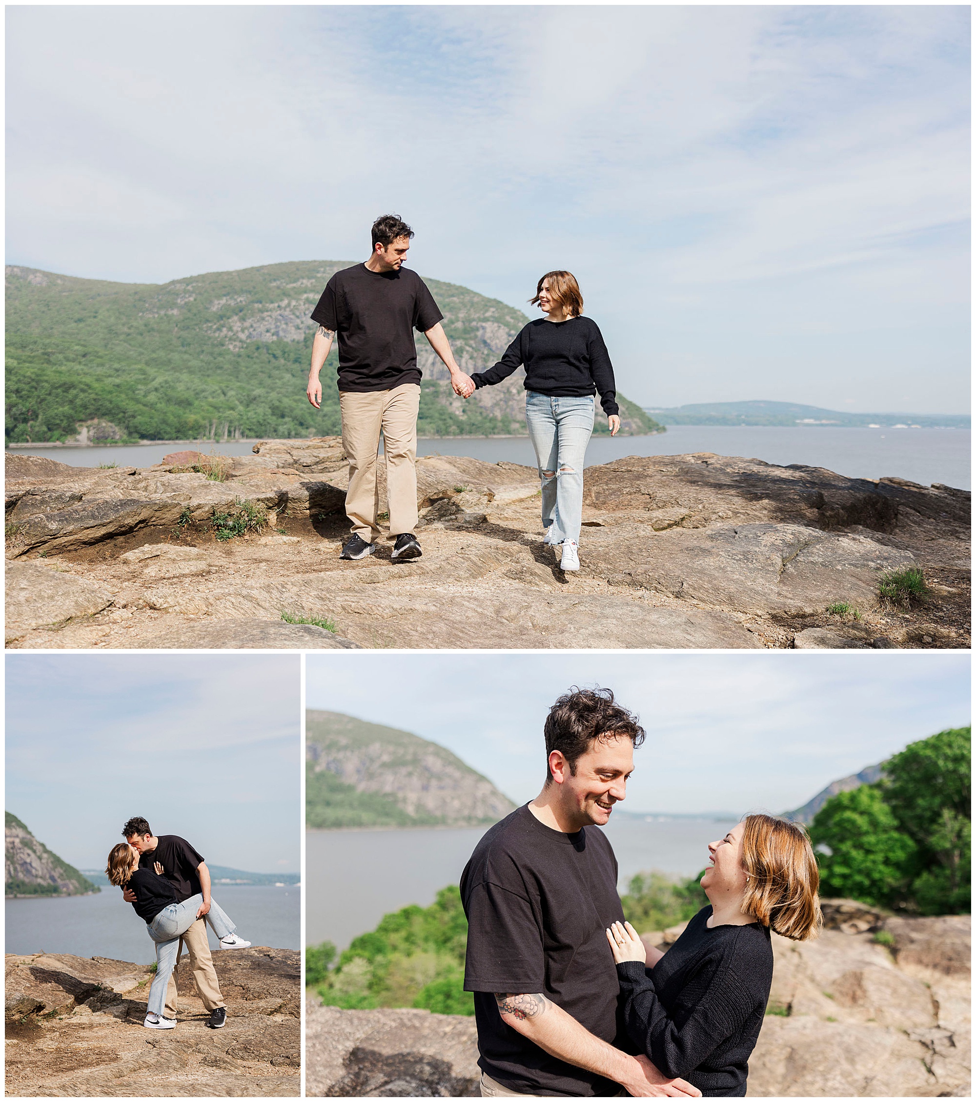 Sensational little stony point park engagement shoot