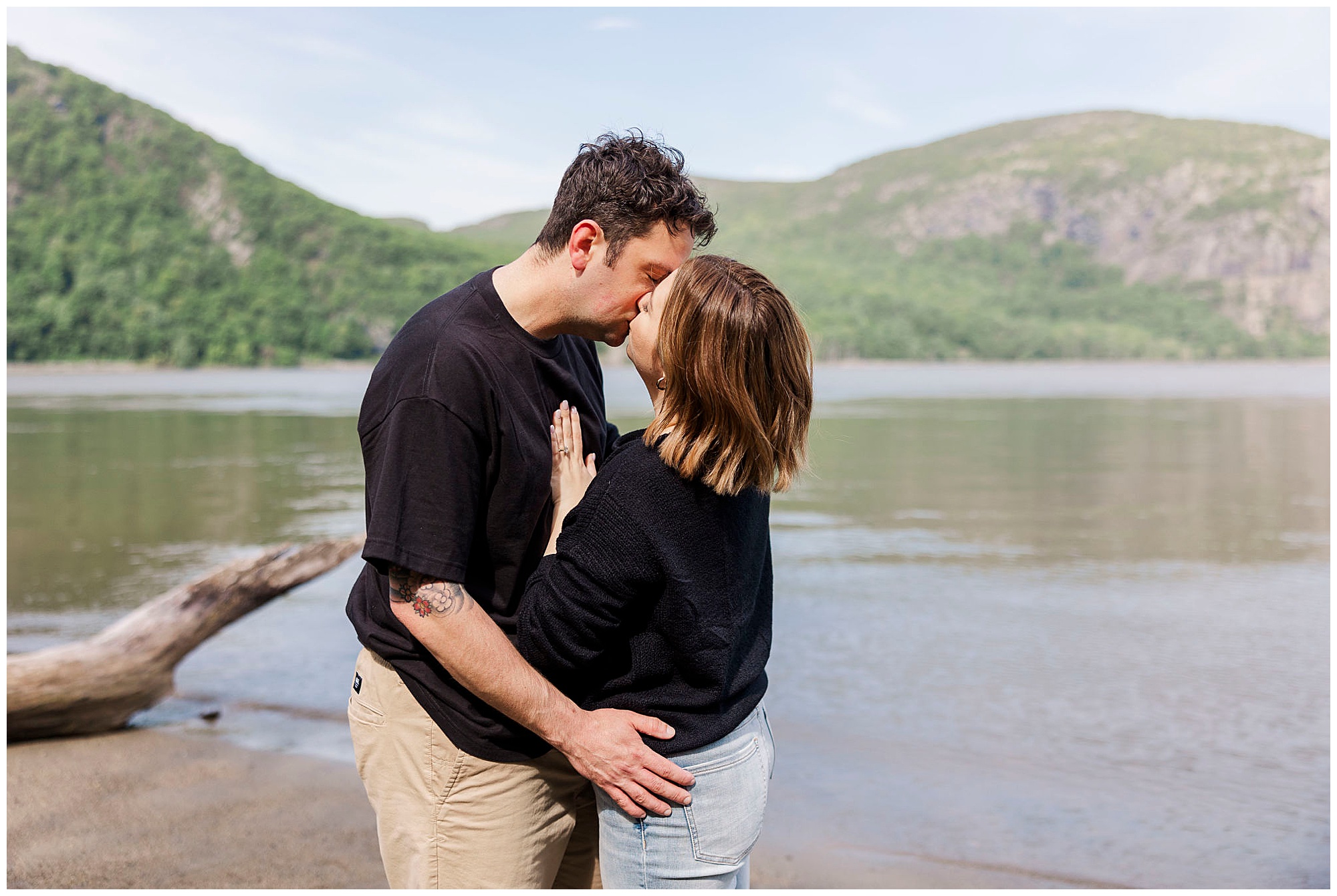 Fabulous little stony point park engagement shoot