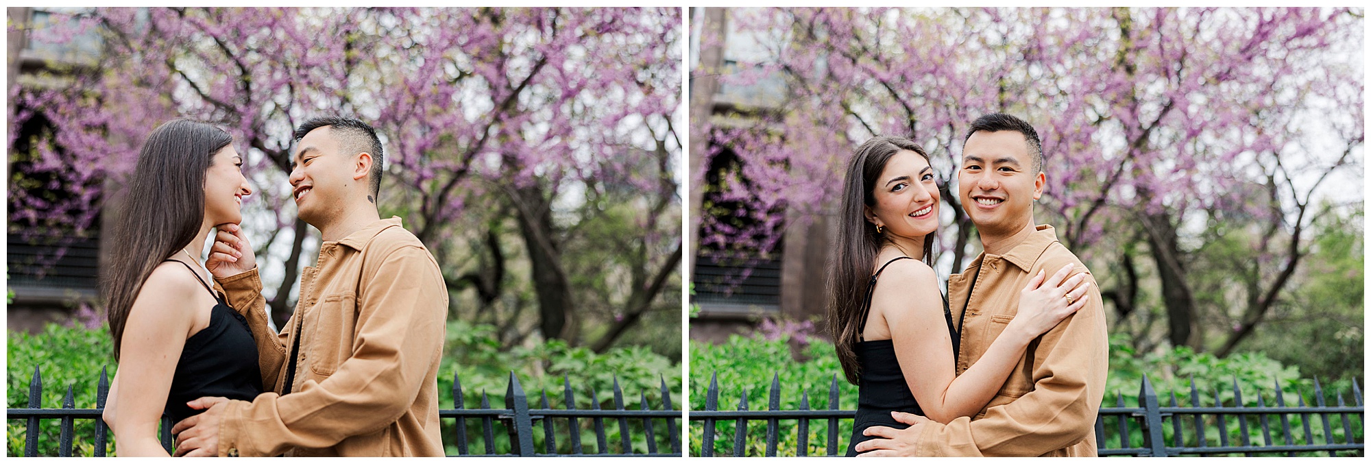 Fabulous brooklyn heights engagement session