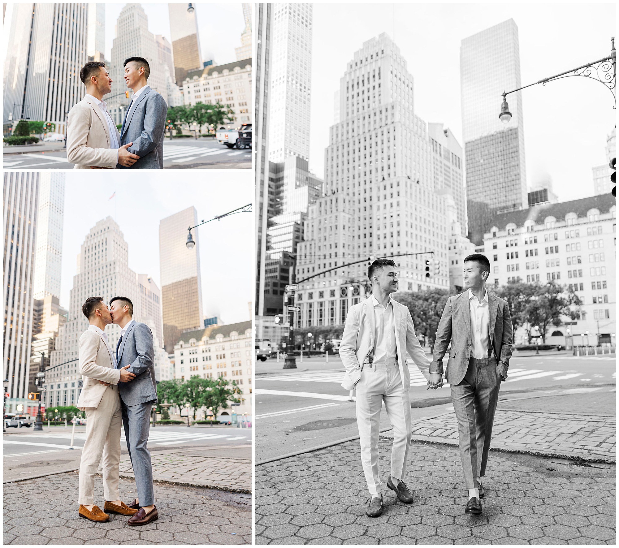 Amazing lgbtq engagement session in NYC