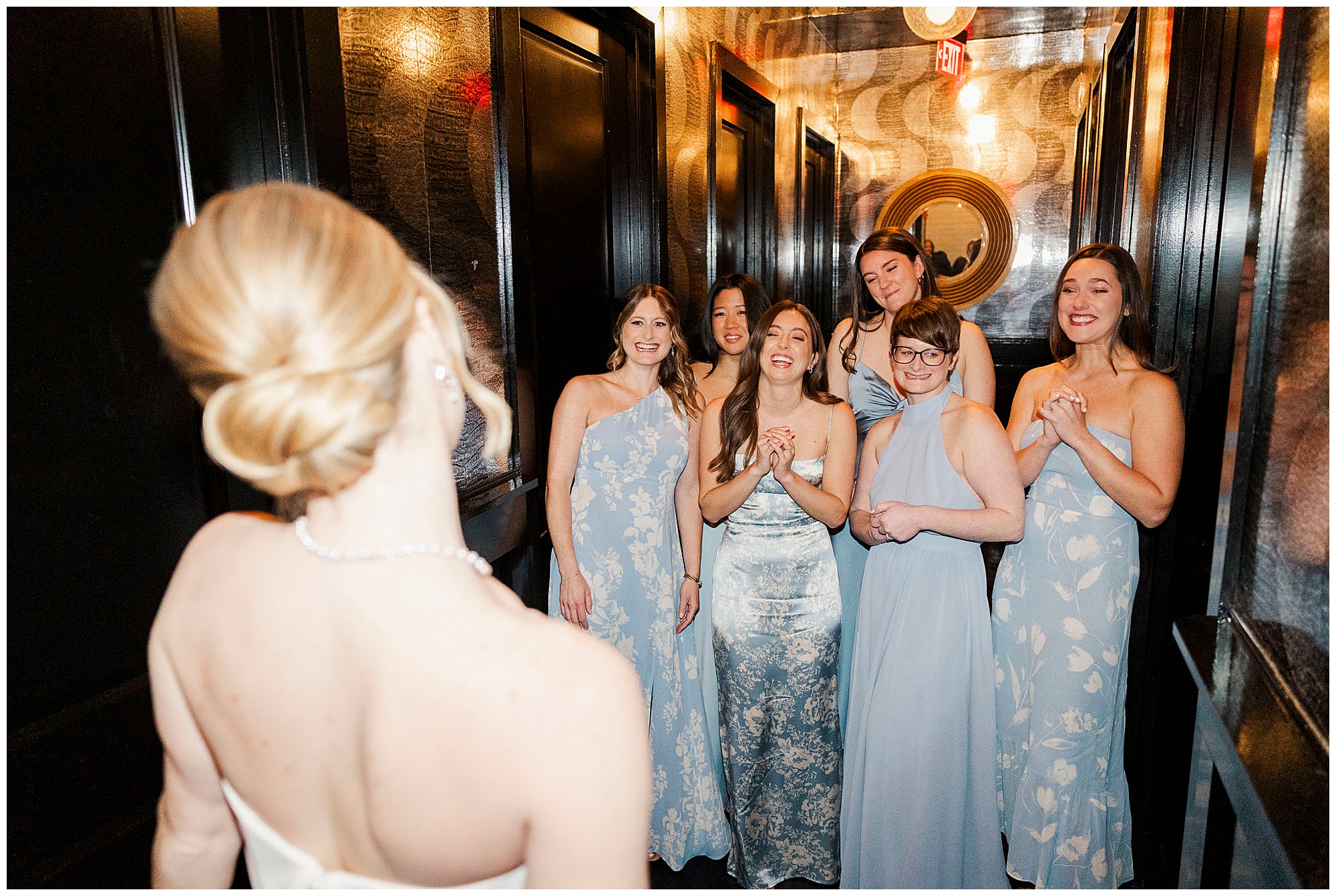 Show-Stopping new york wedding at 501 union