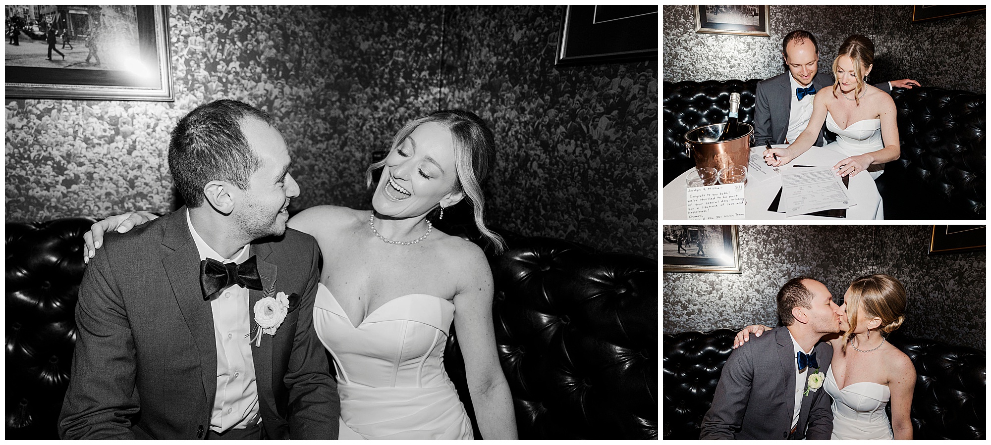 Personal new york wedding at 501 union