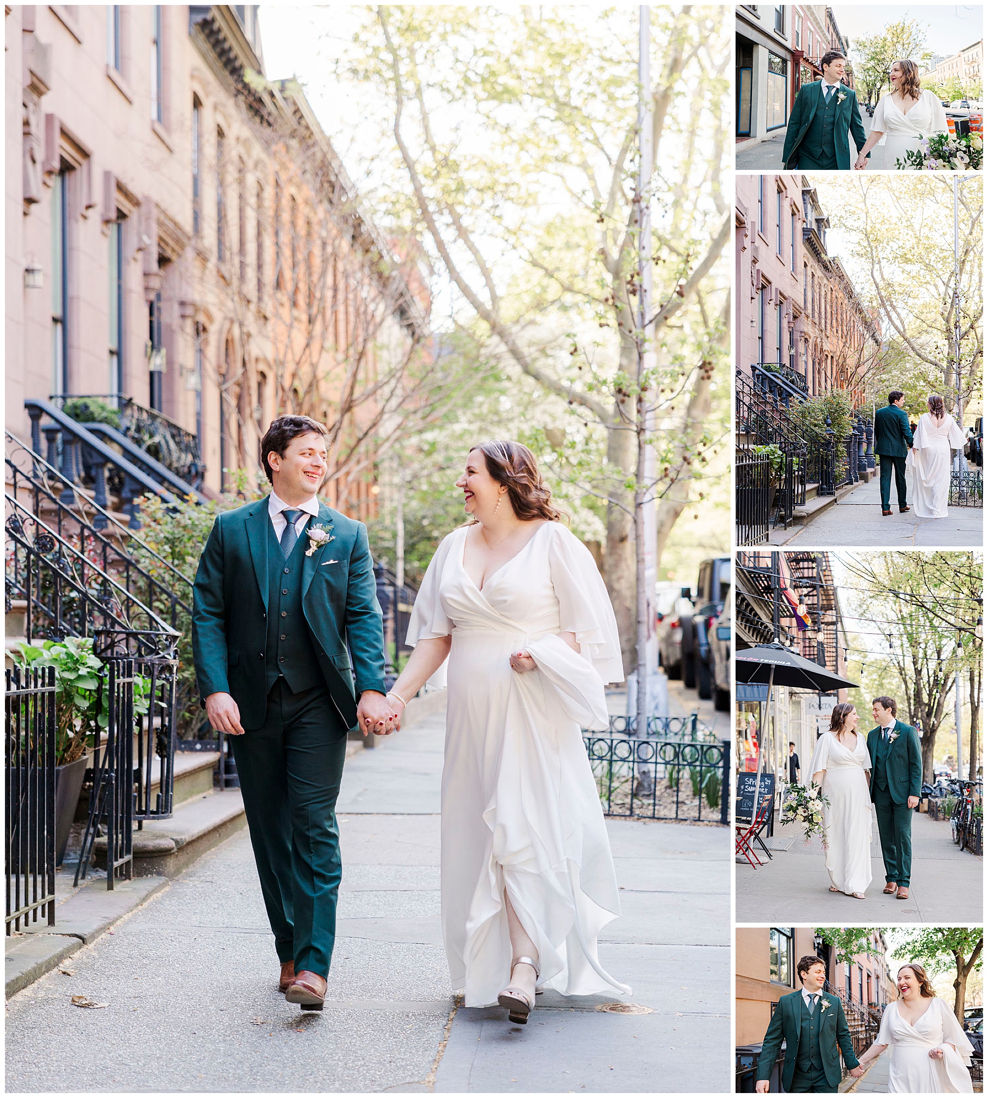 Personal deity wedding in Brooklyn, NY
