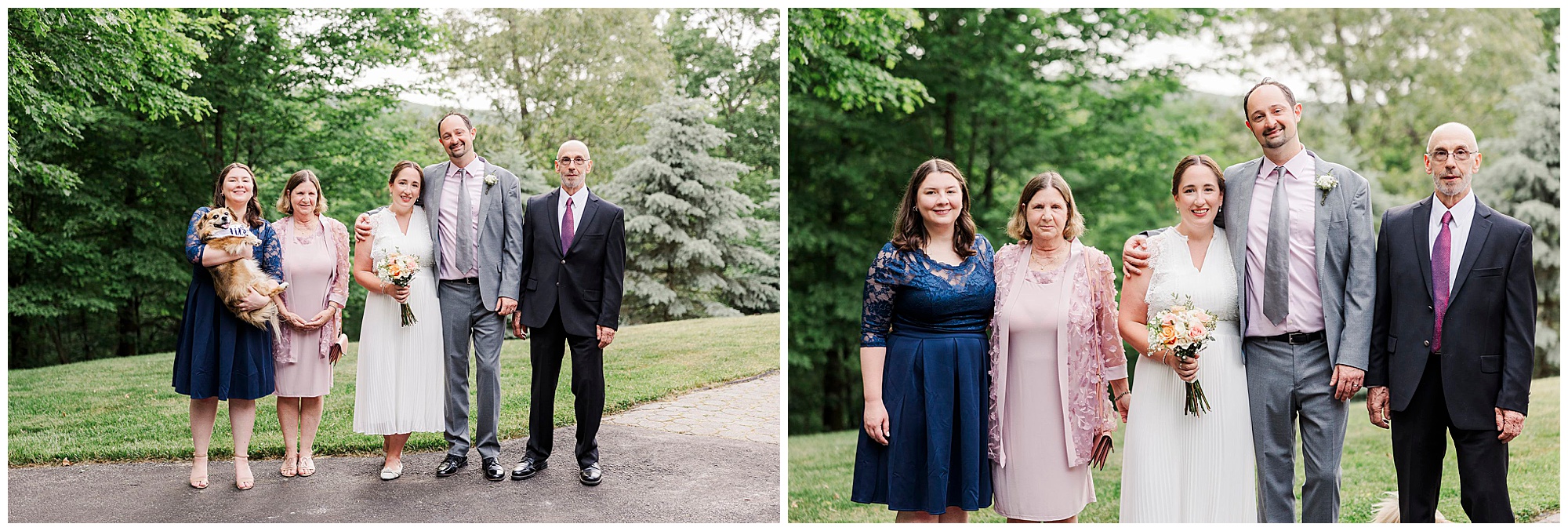 Whimsical backyard wedding in the hudson valley