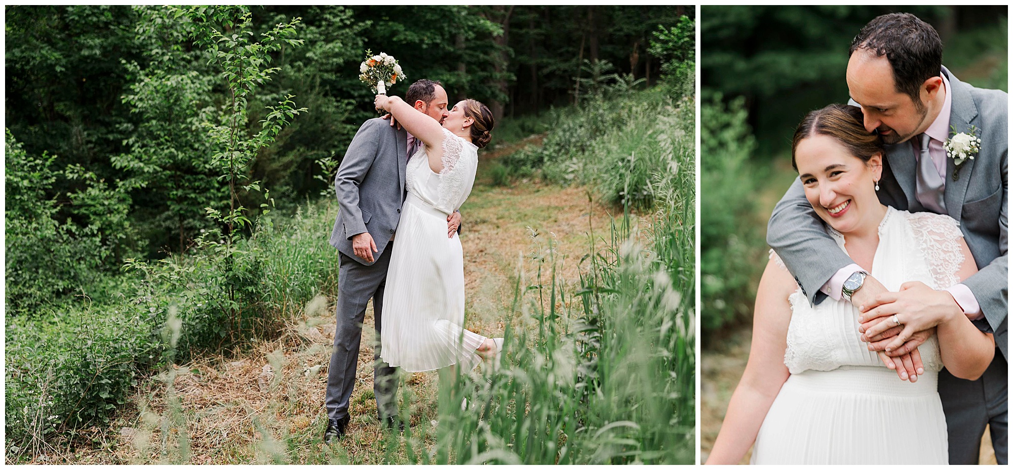 Flawless backyard wedding in the hudson valley