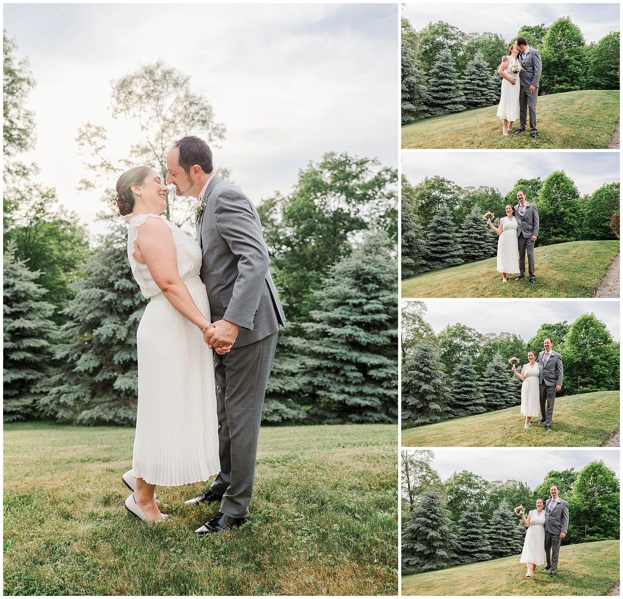 Gorgeous backyard wedding in the hudson valley