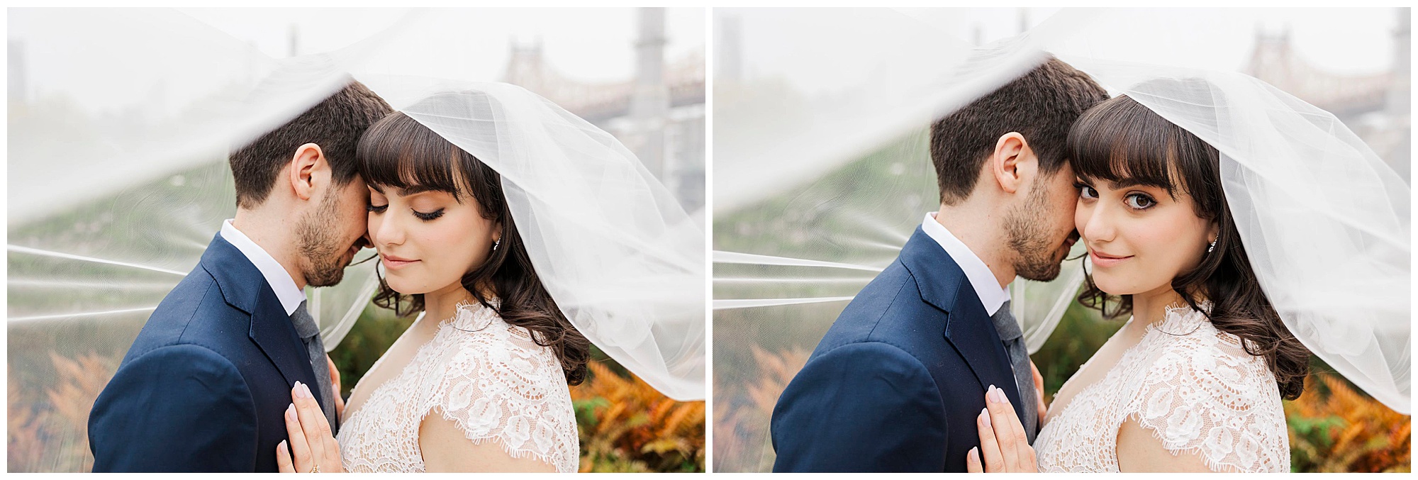 Stunning foundry wedding in long island city