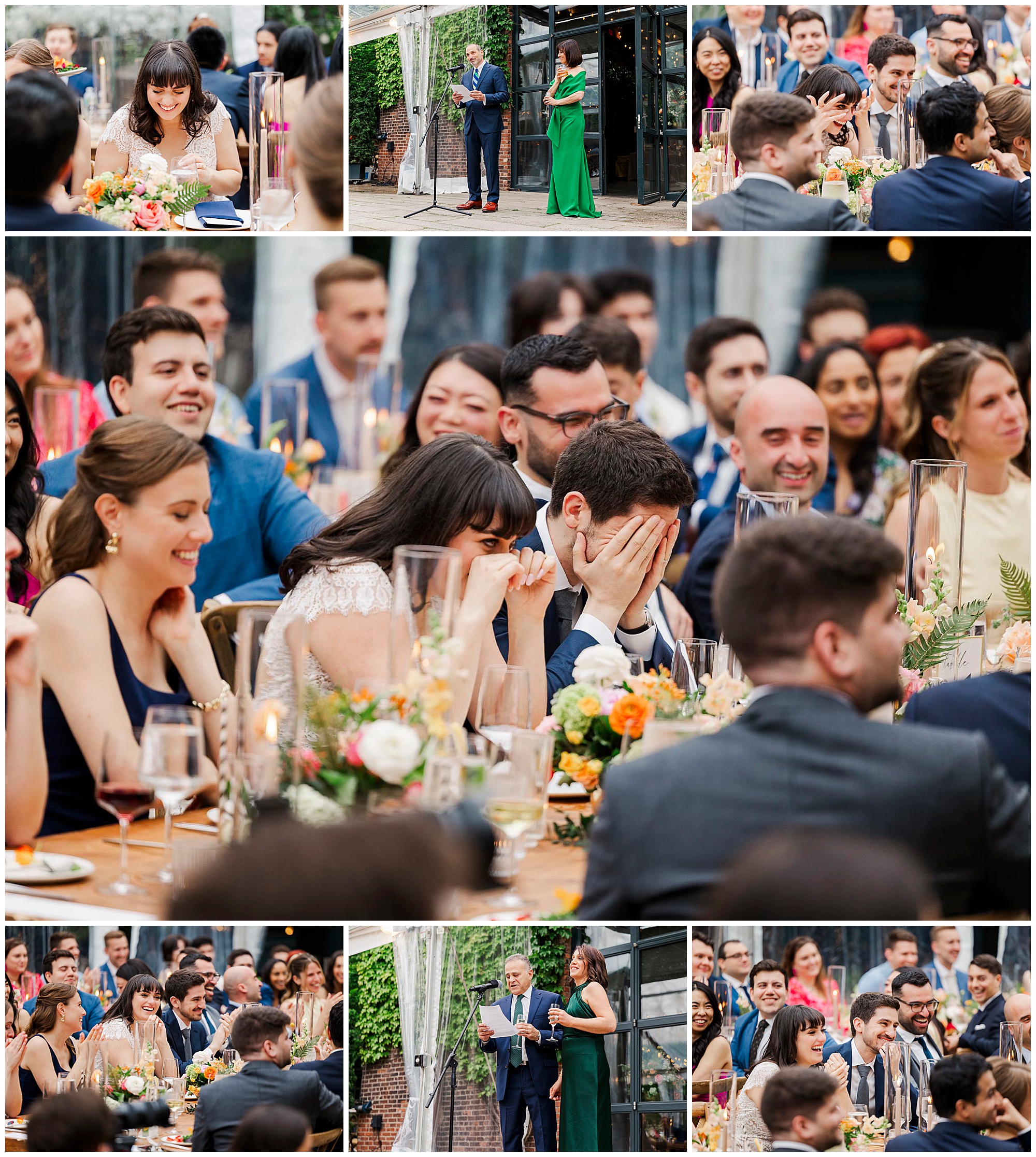 Fabulous foundry wedding in long island city