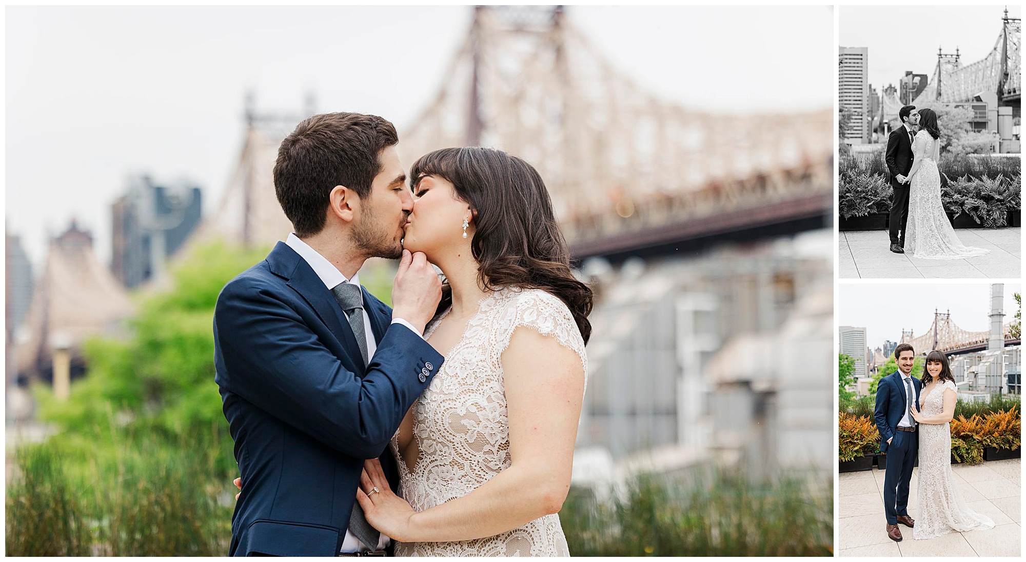 Natural foundry wedding in long island city