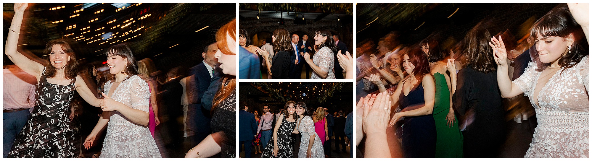 Fun foundry wedding in long island city