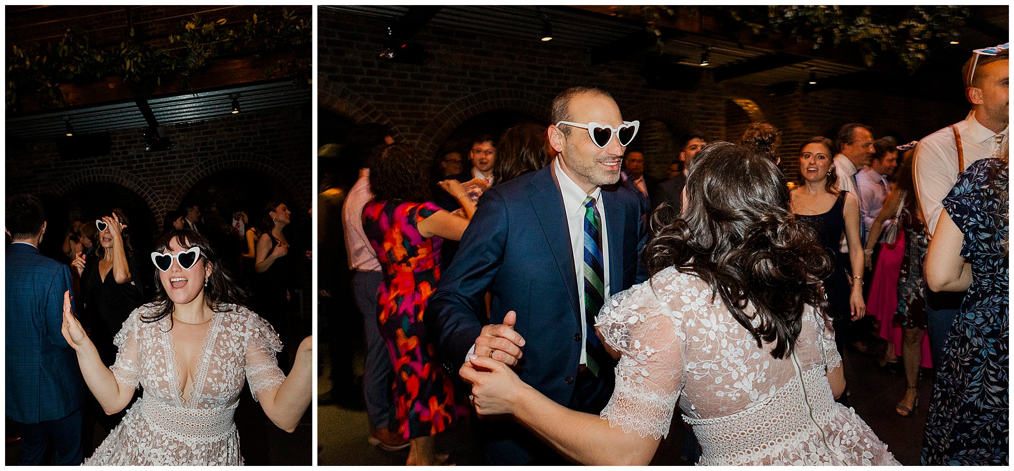 Candid foundry wedding in long island city