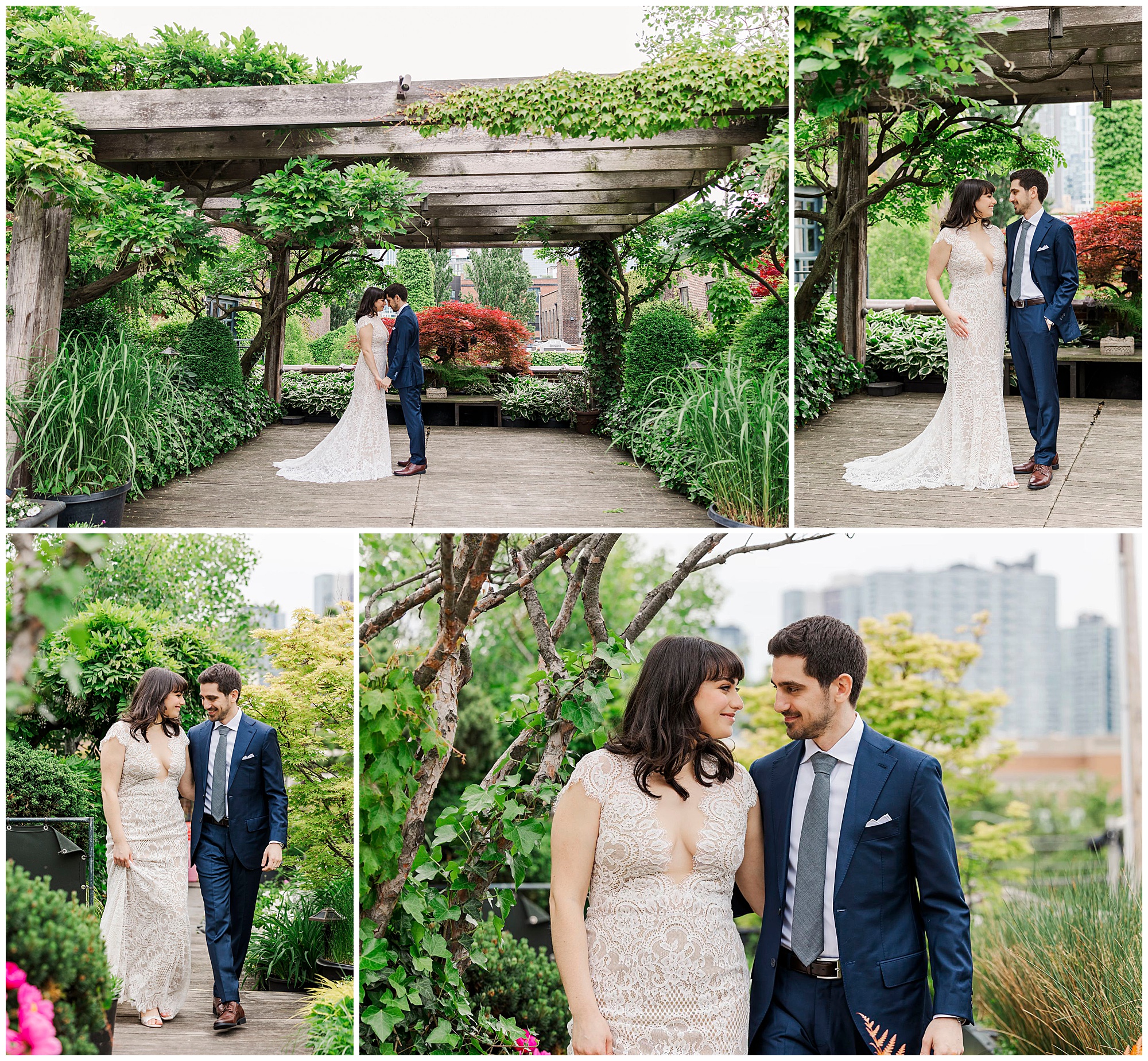 Wonderful foundry wedding in long island city