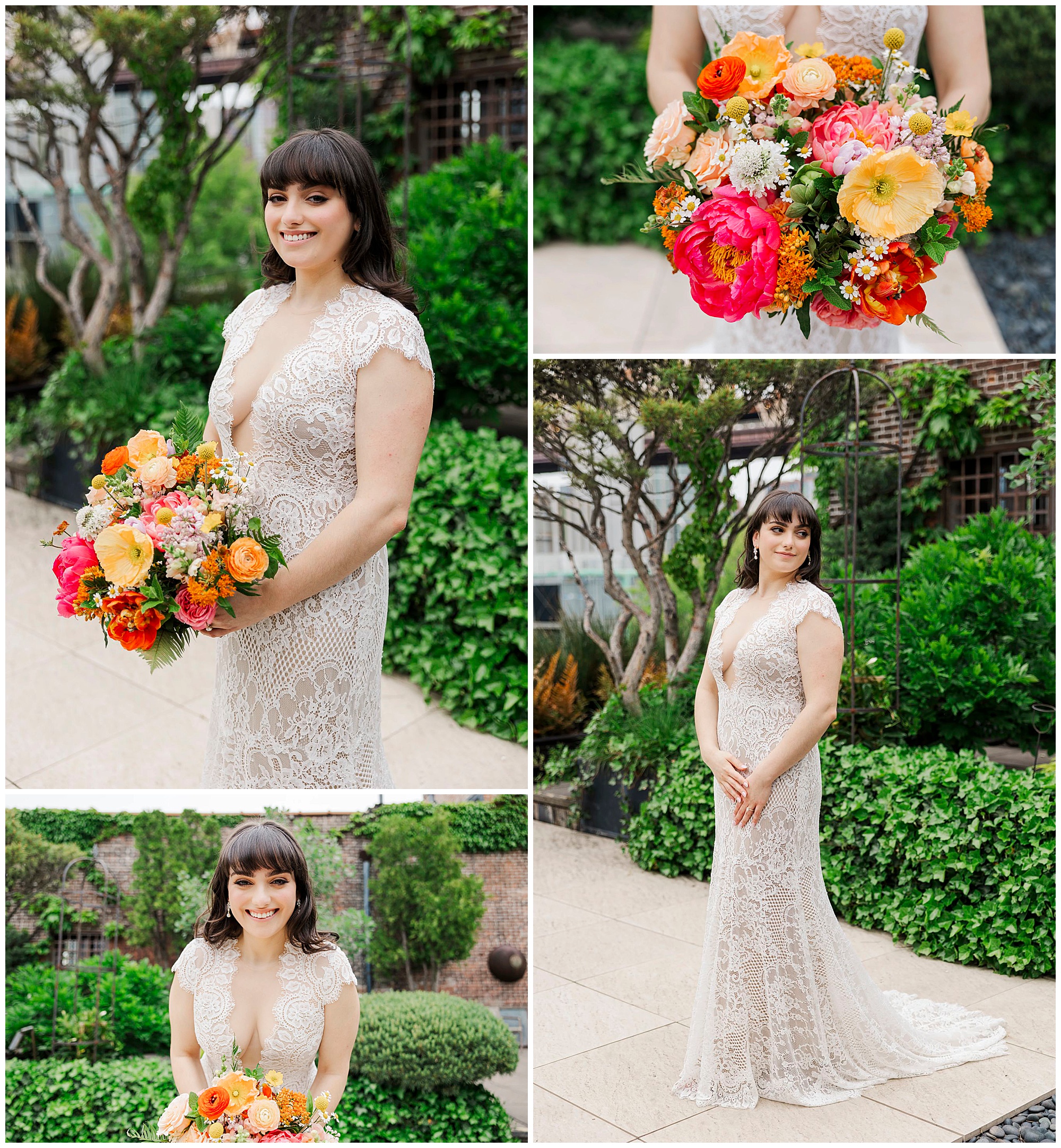 Sentimental foundry wedding in long island city