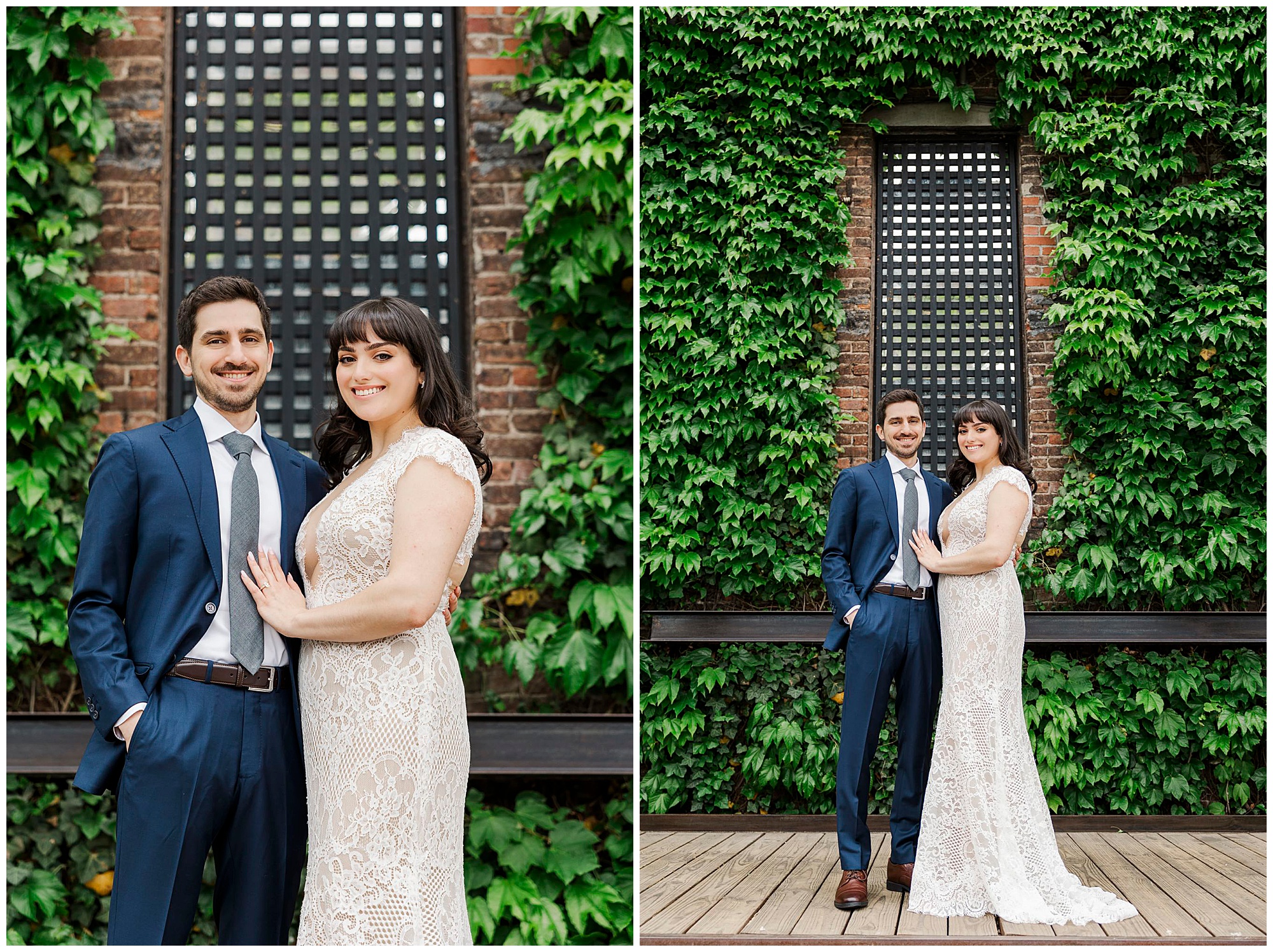 Awesome foundry wedding in long island city