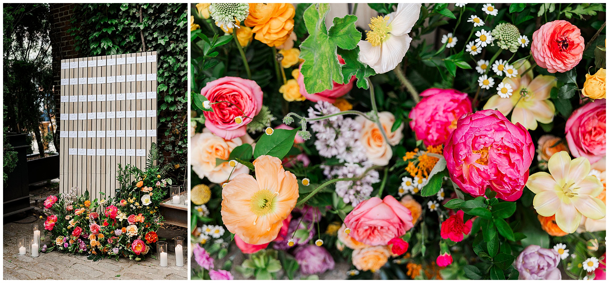 Playful foundry wedding in long island city