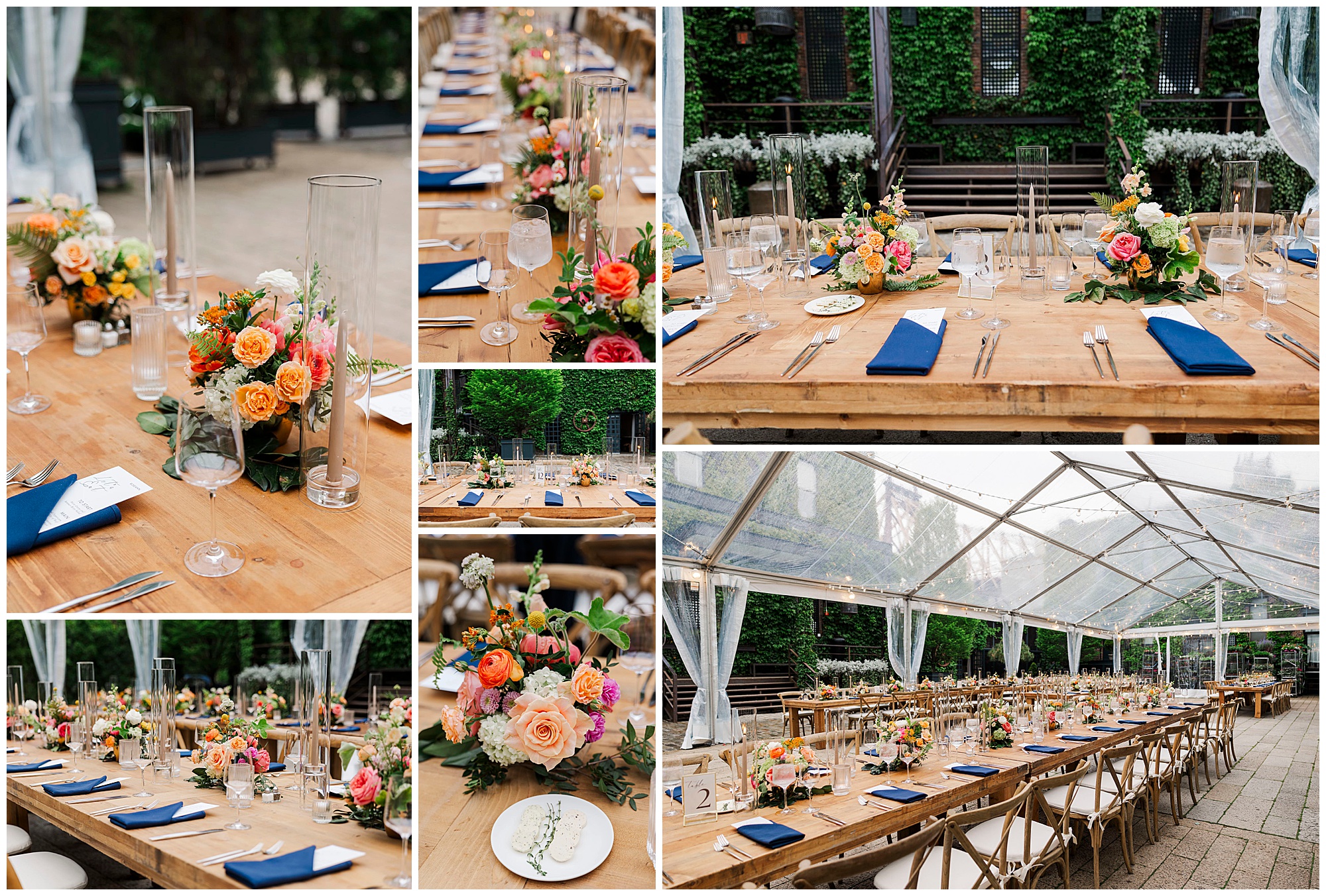 Striking foundry wedding in long island city