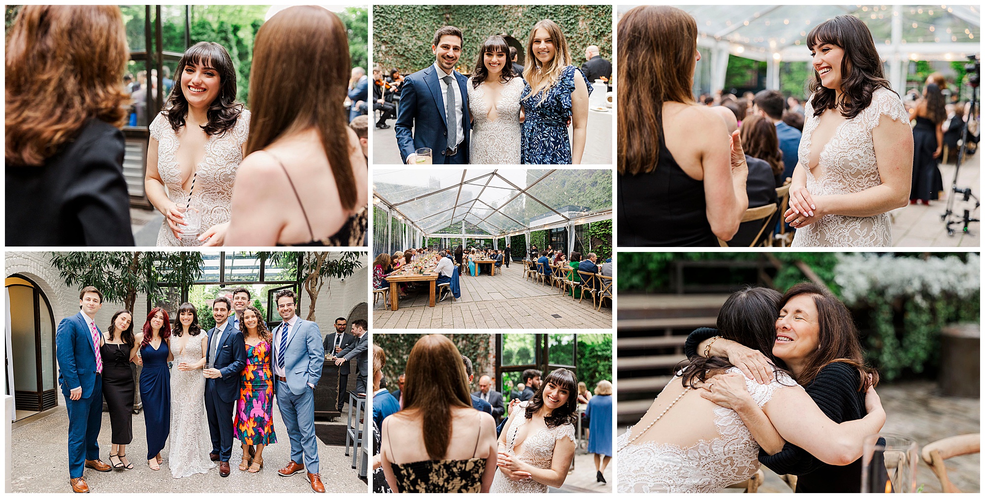 Joyful foundry wedding in long island city