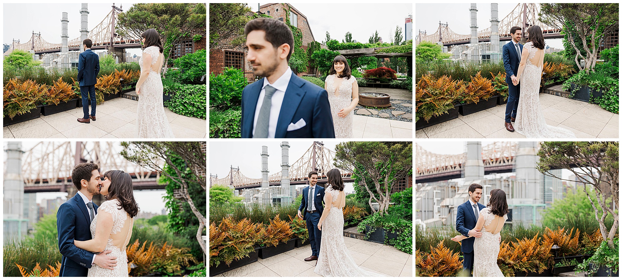 Lively foundry wedding in long island city