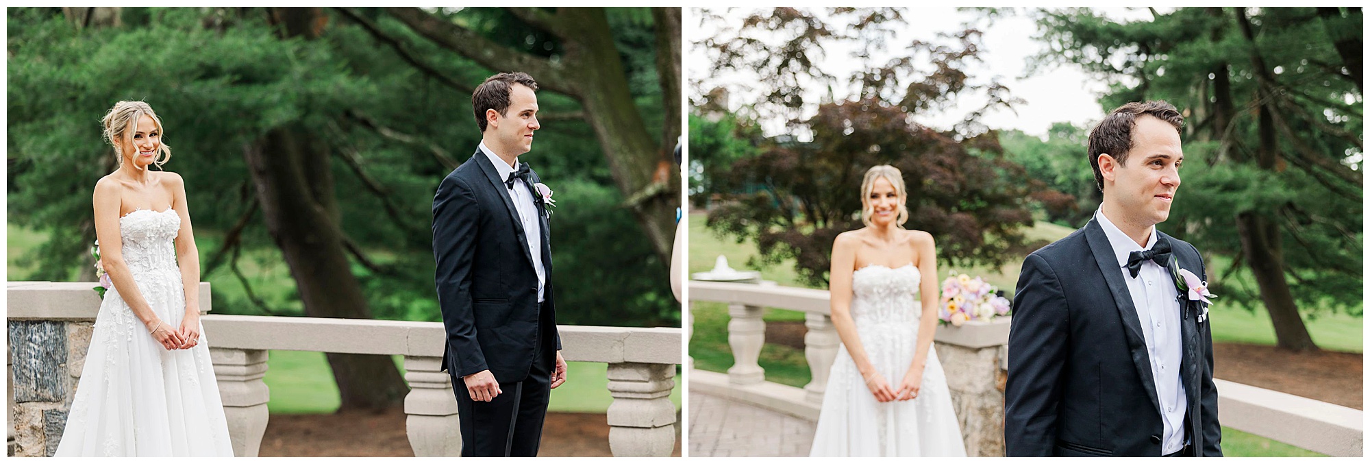 Trendy tappan hill mansion wedding in tarrytown