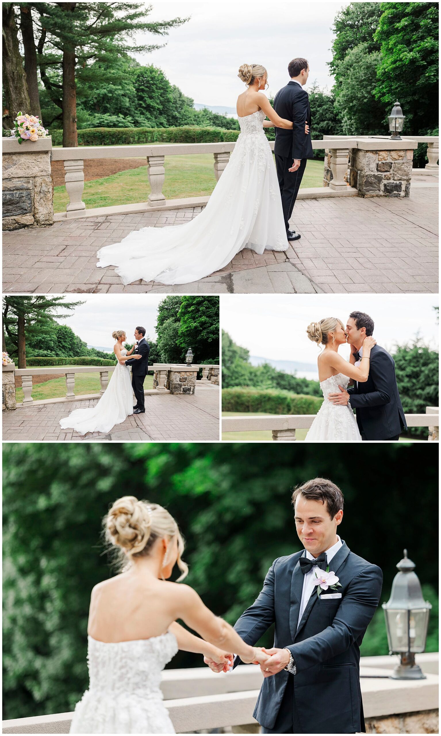 Modern tappan hill mansion wedding in tarrytown