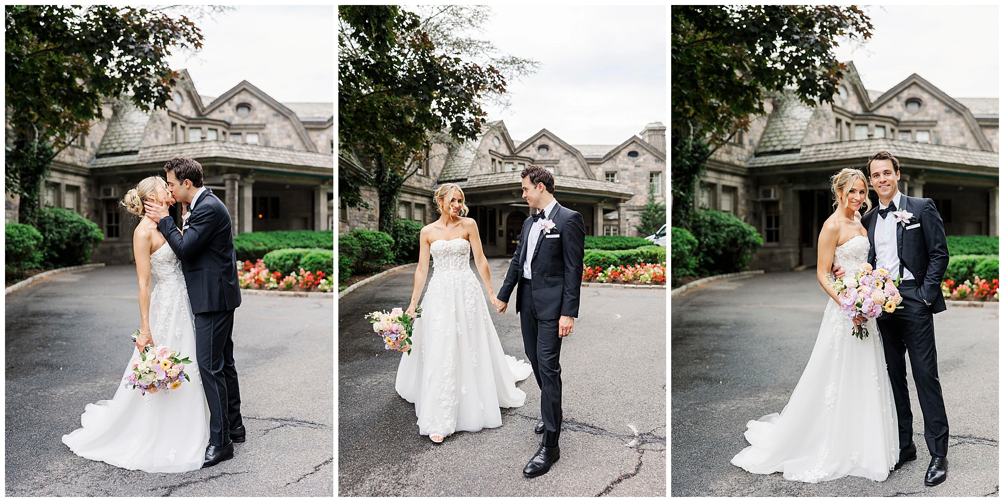 Stylish tappan hill mansion wedding in tarrytown