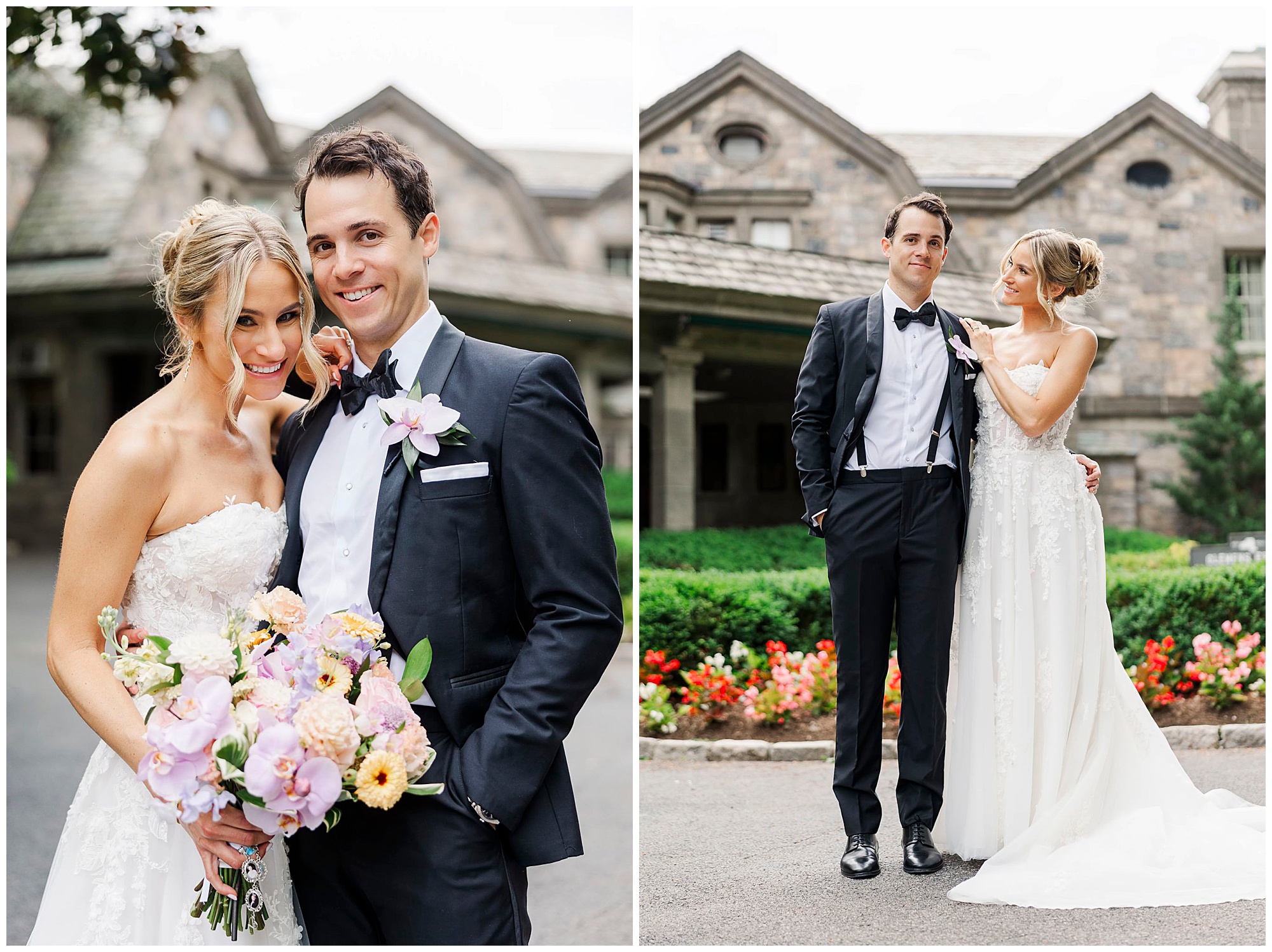 Lively tappan hill mansion wedding in tarrytown