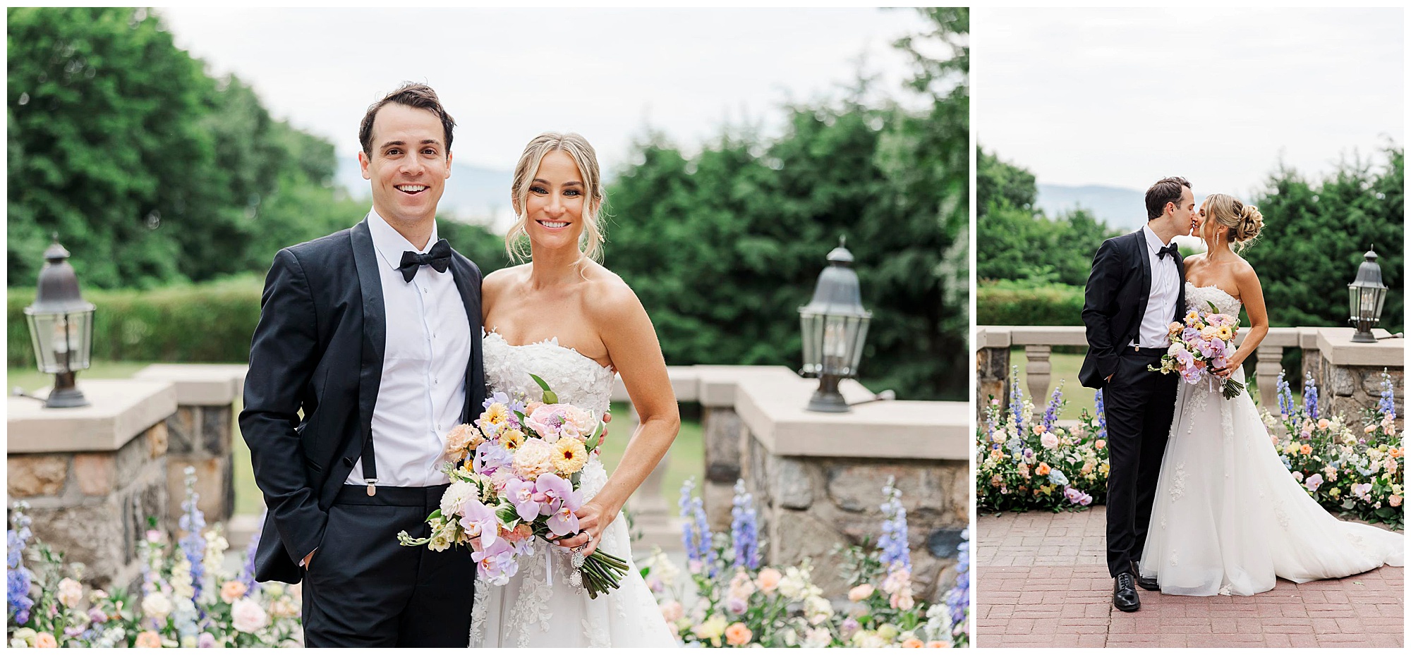 Lovely tappan hill mansion wedding in tarrytown