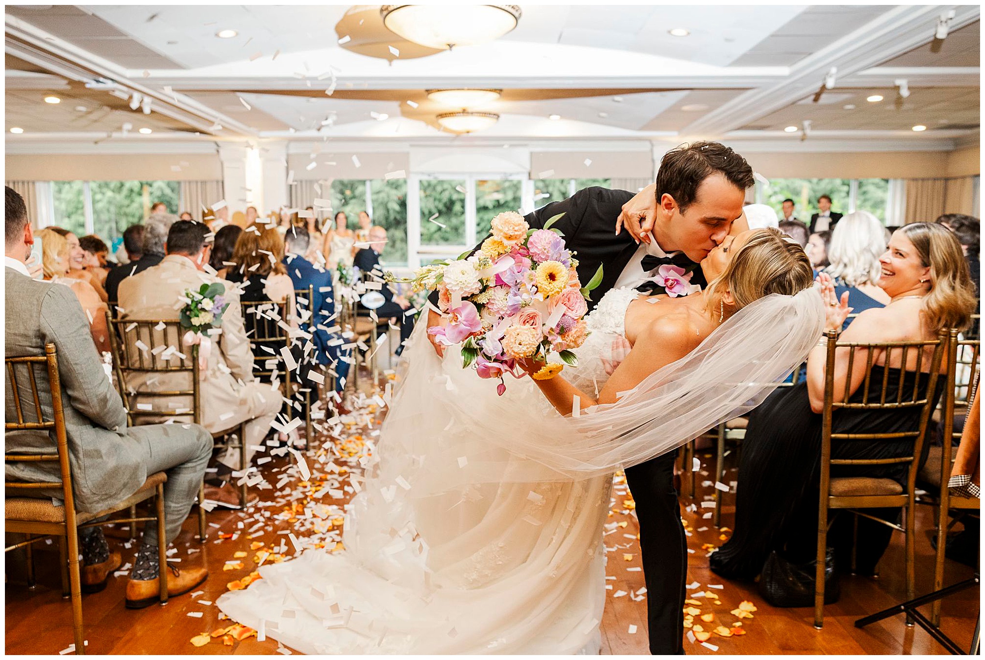 Sensational tappan hill mansion wedding in tarrytown