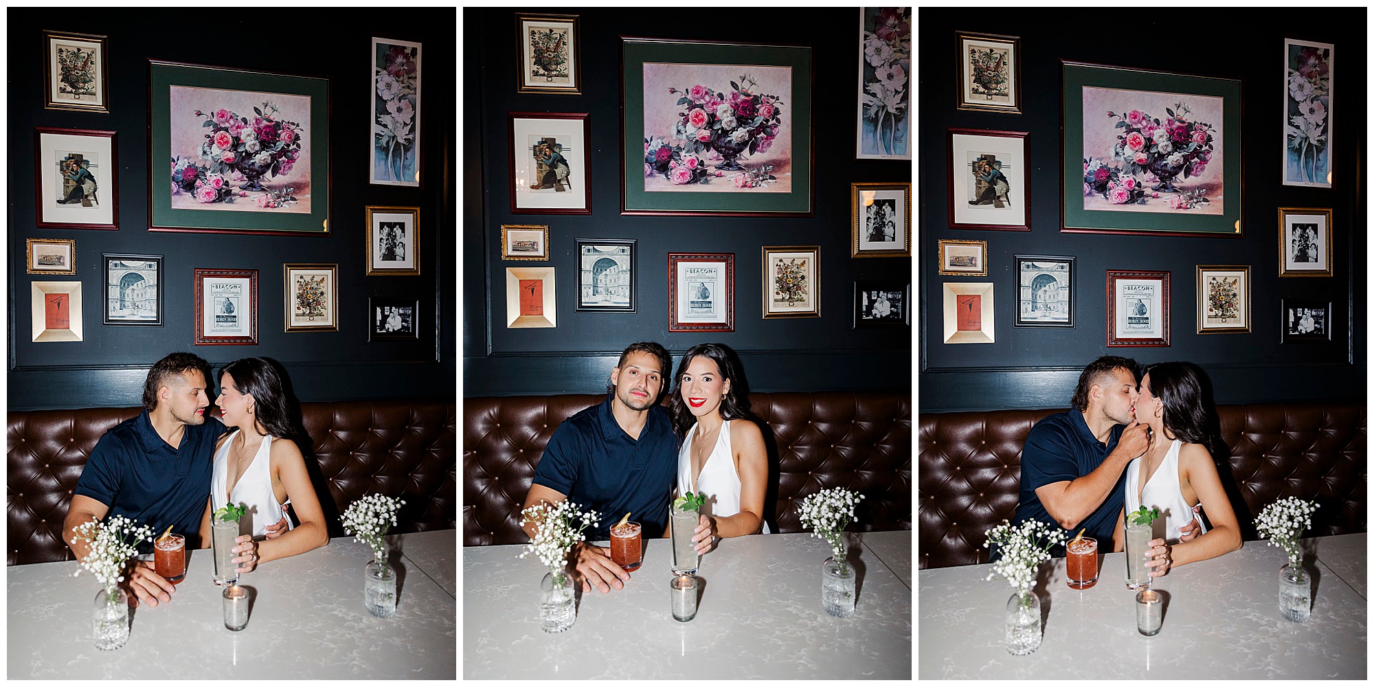 Iconic wonderbar rehearsal dinner photos