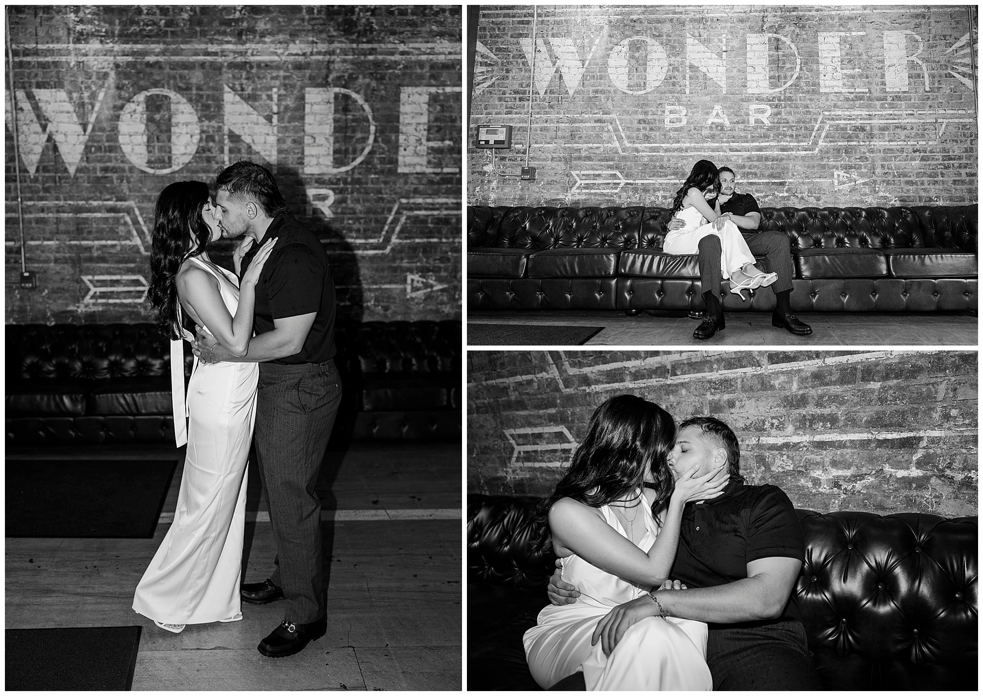 Gorgeous wonderbar rehearsal dinner photos