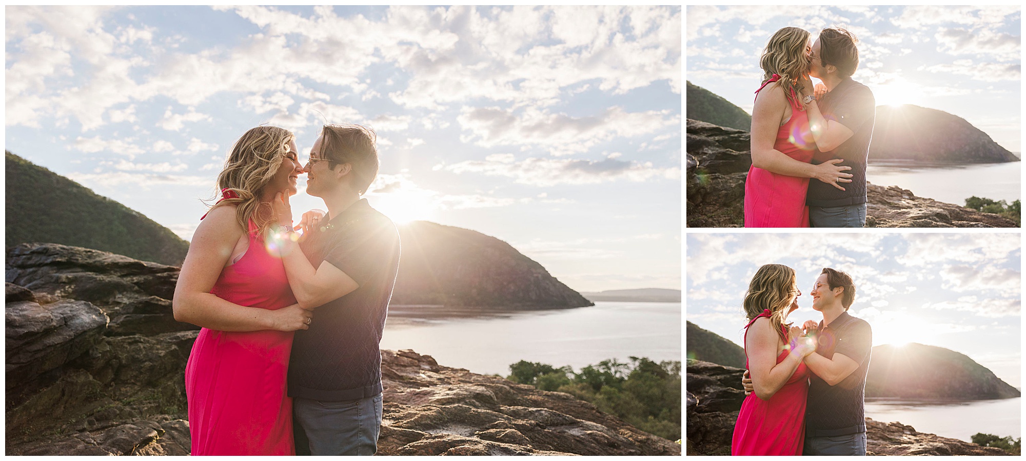 Unique hudson valley proposal photos