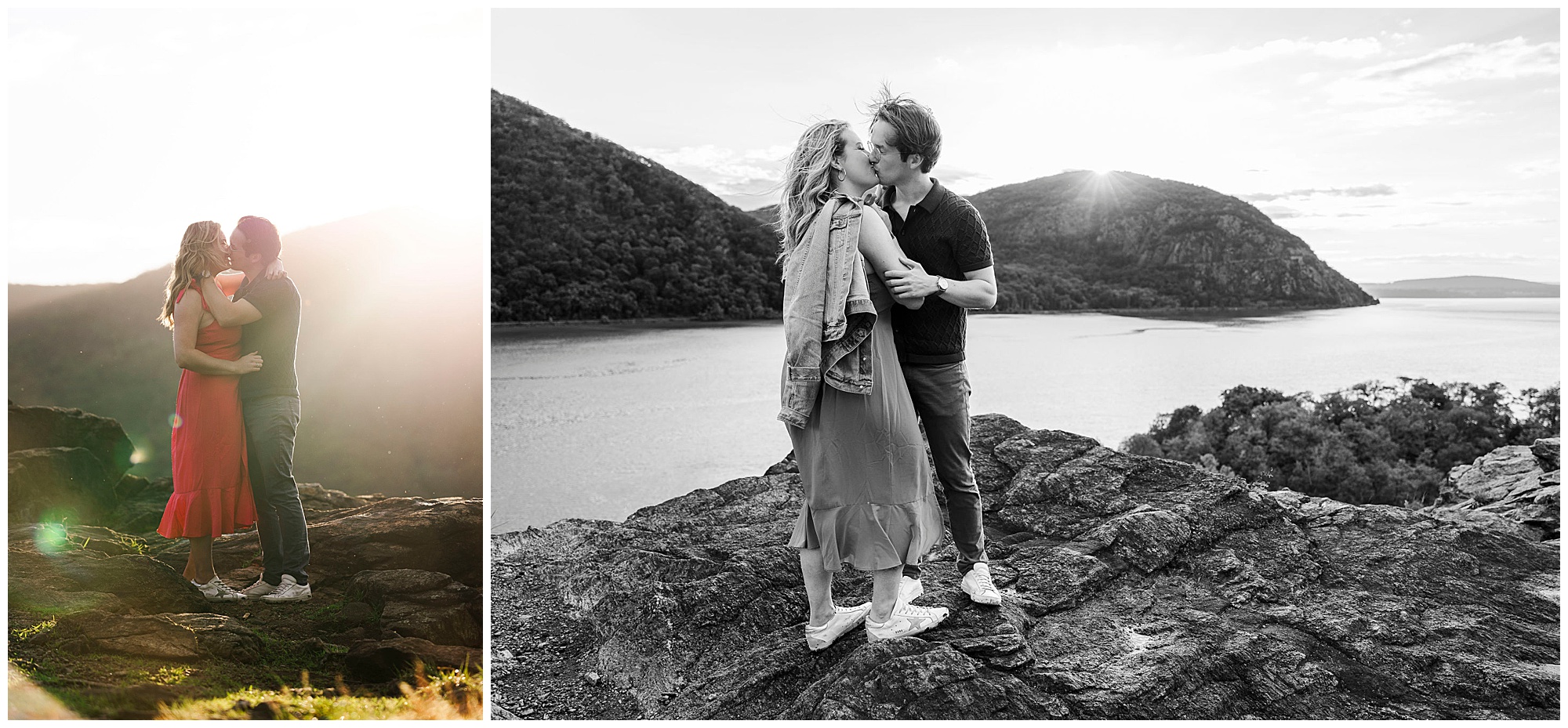 Flawless hudson valley proposal photos