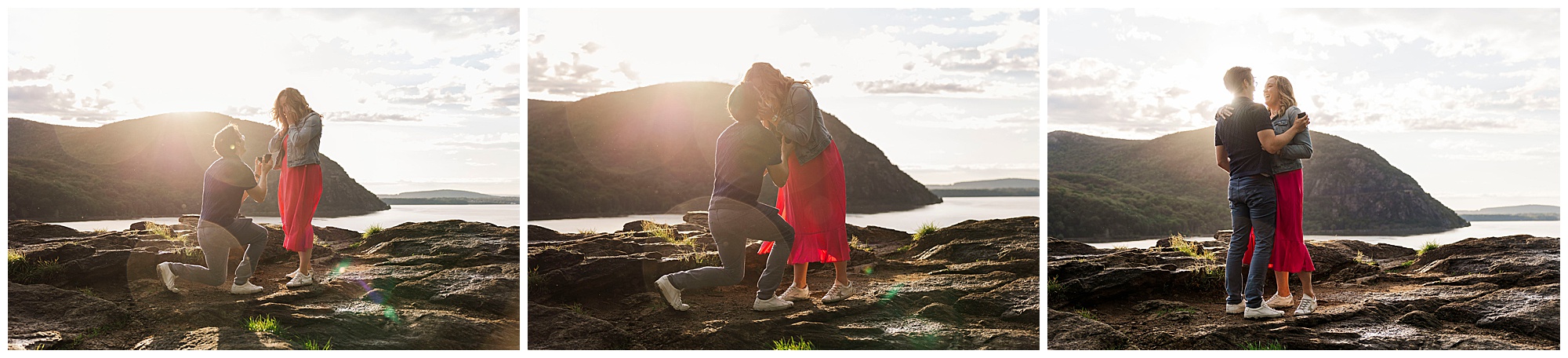 Wonderful hudson valley proposal photos