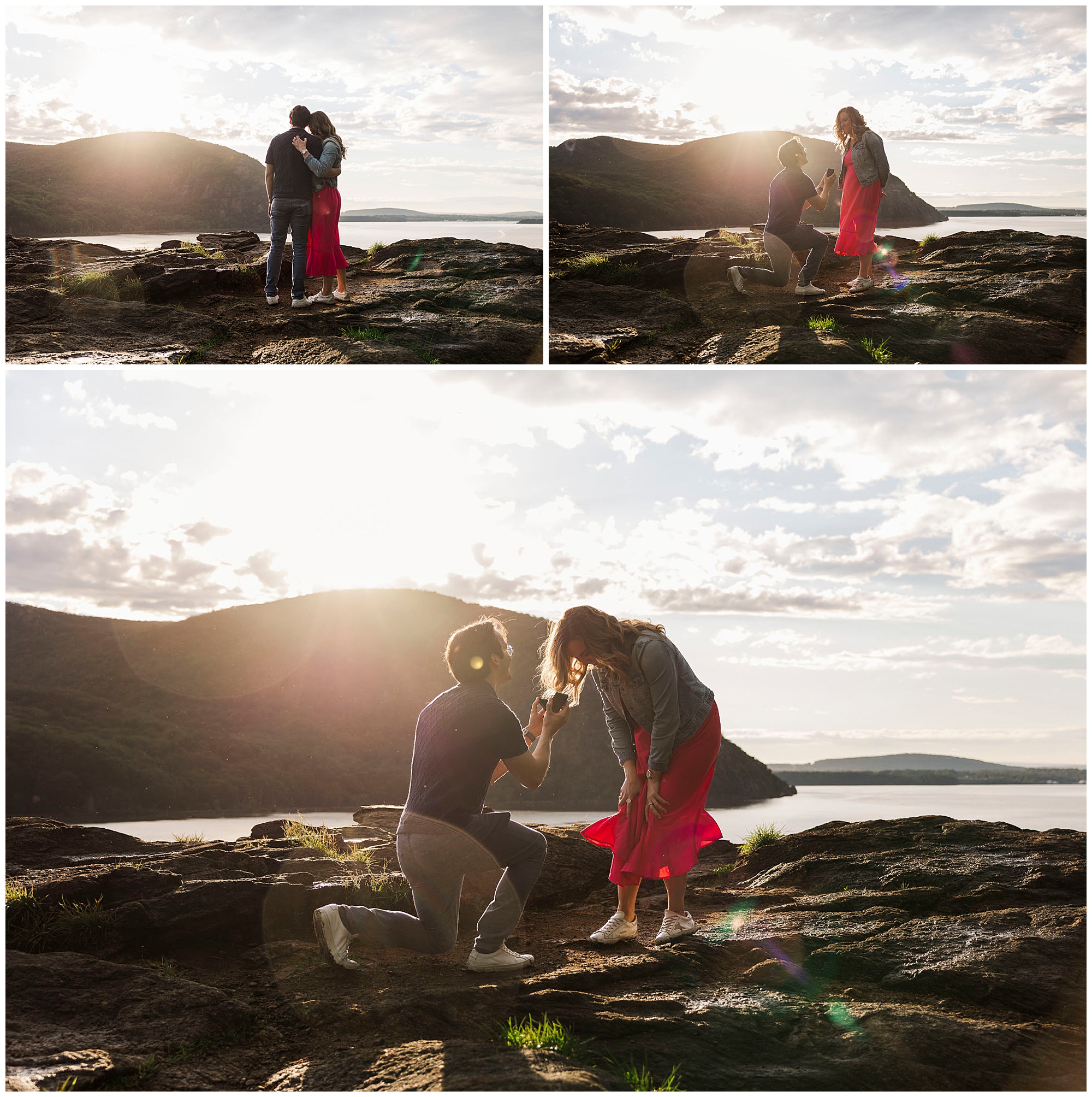 Natural hudson valley proposal photos