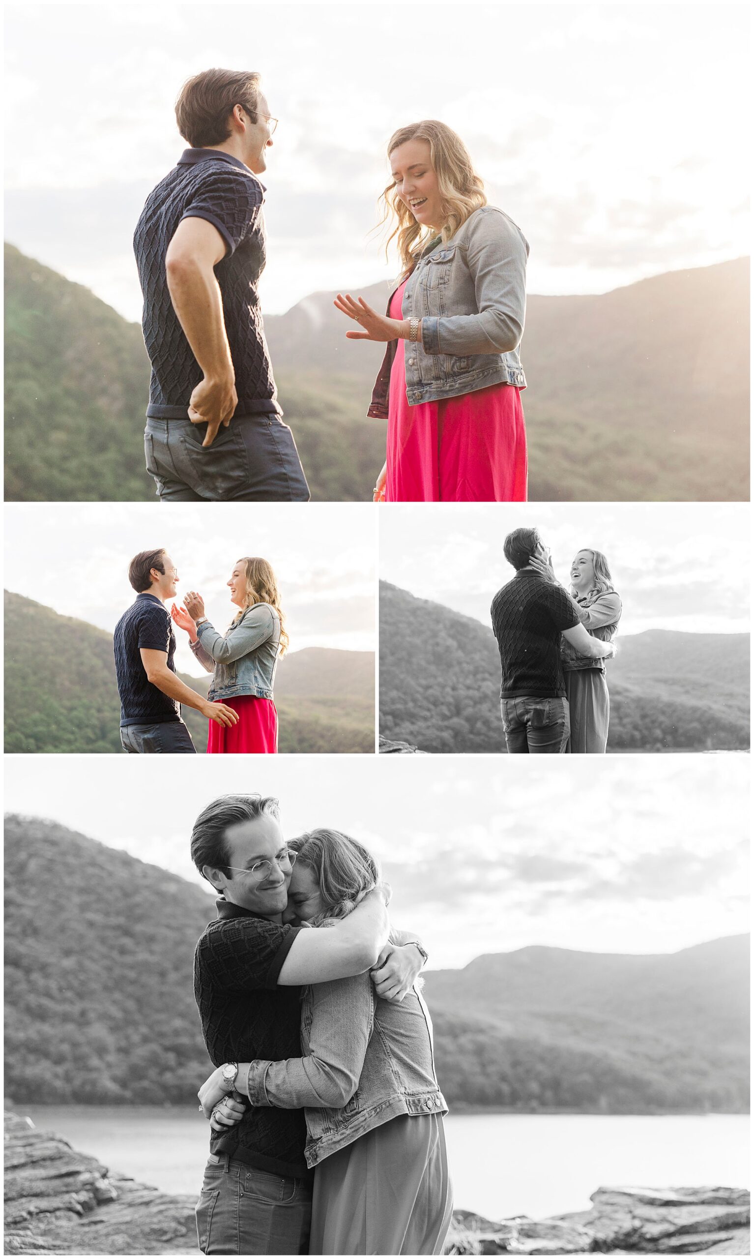 Amazing hudson valley proposal photos