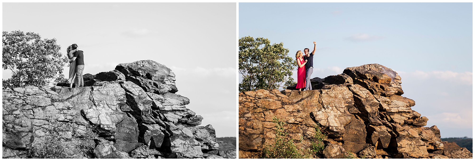 Beautiful hudson valley proposal photos