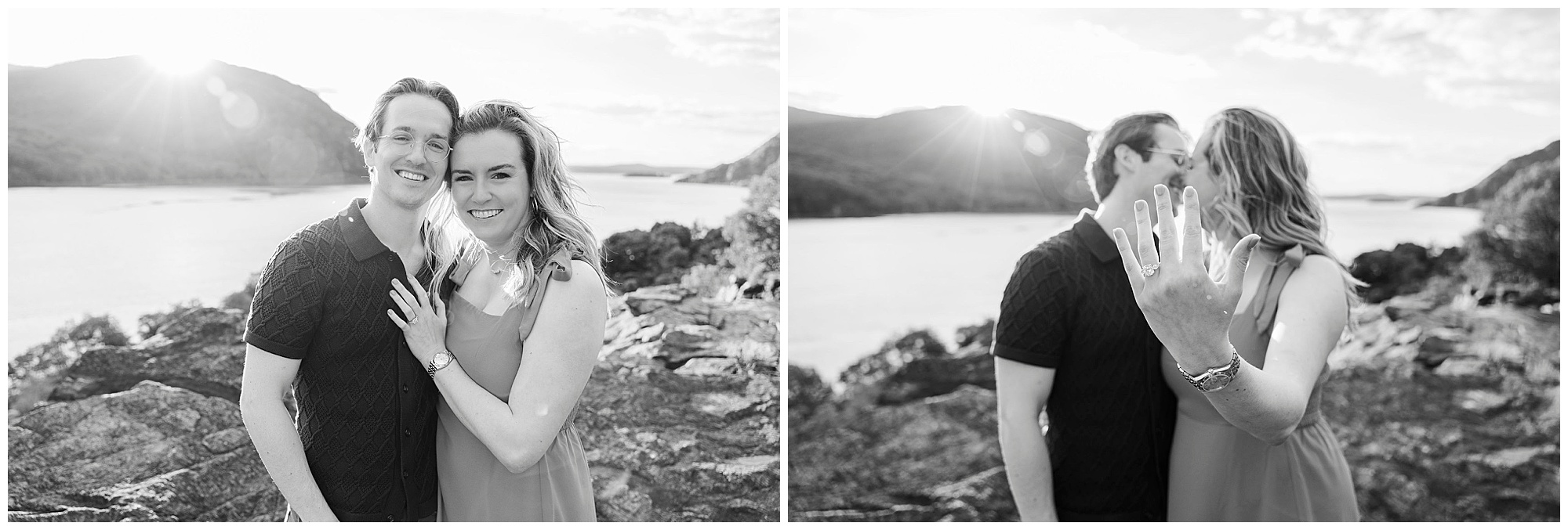 Gorgeous hudson valley proposal photos